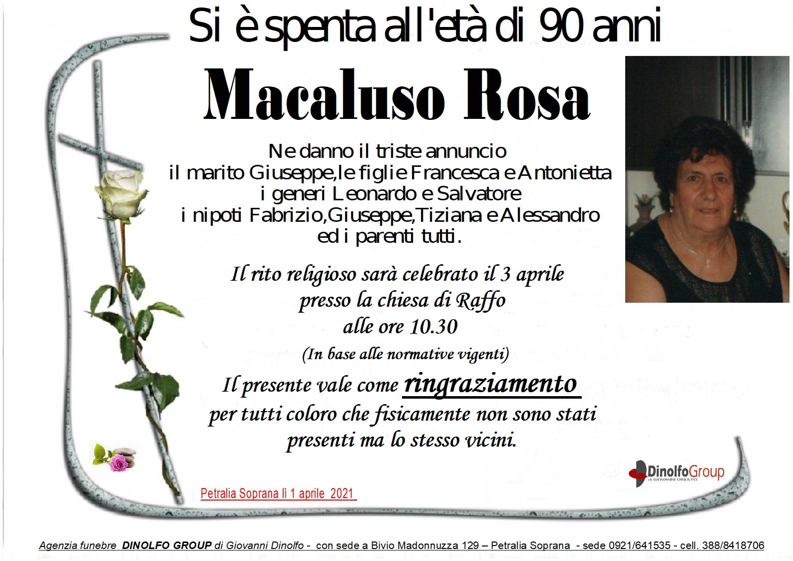 Rosa Macaluso