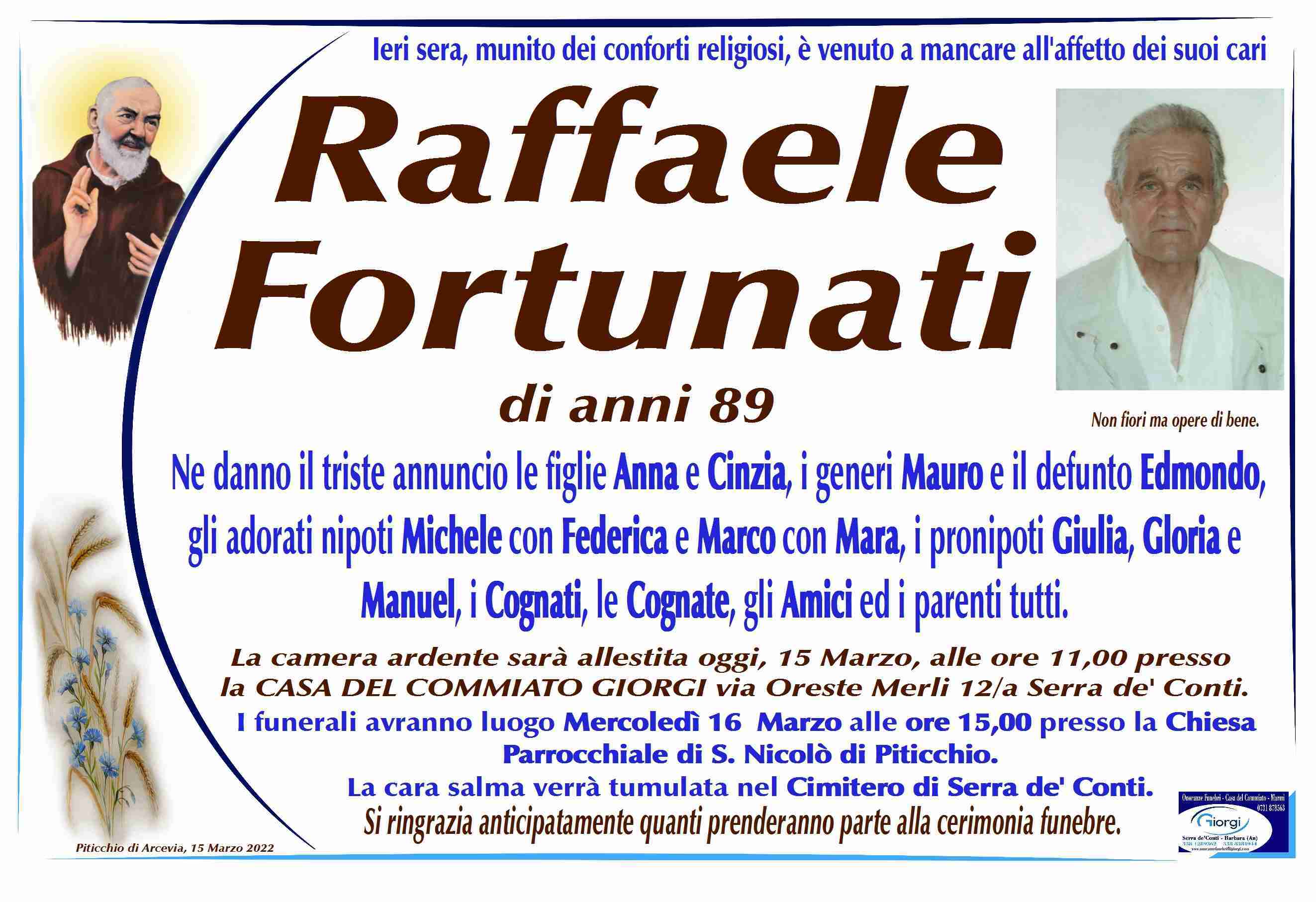 Raffaele Fortunati