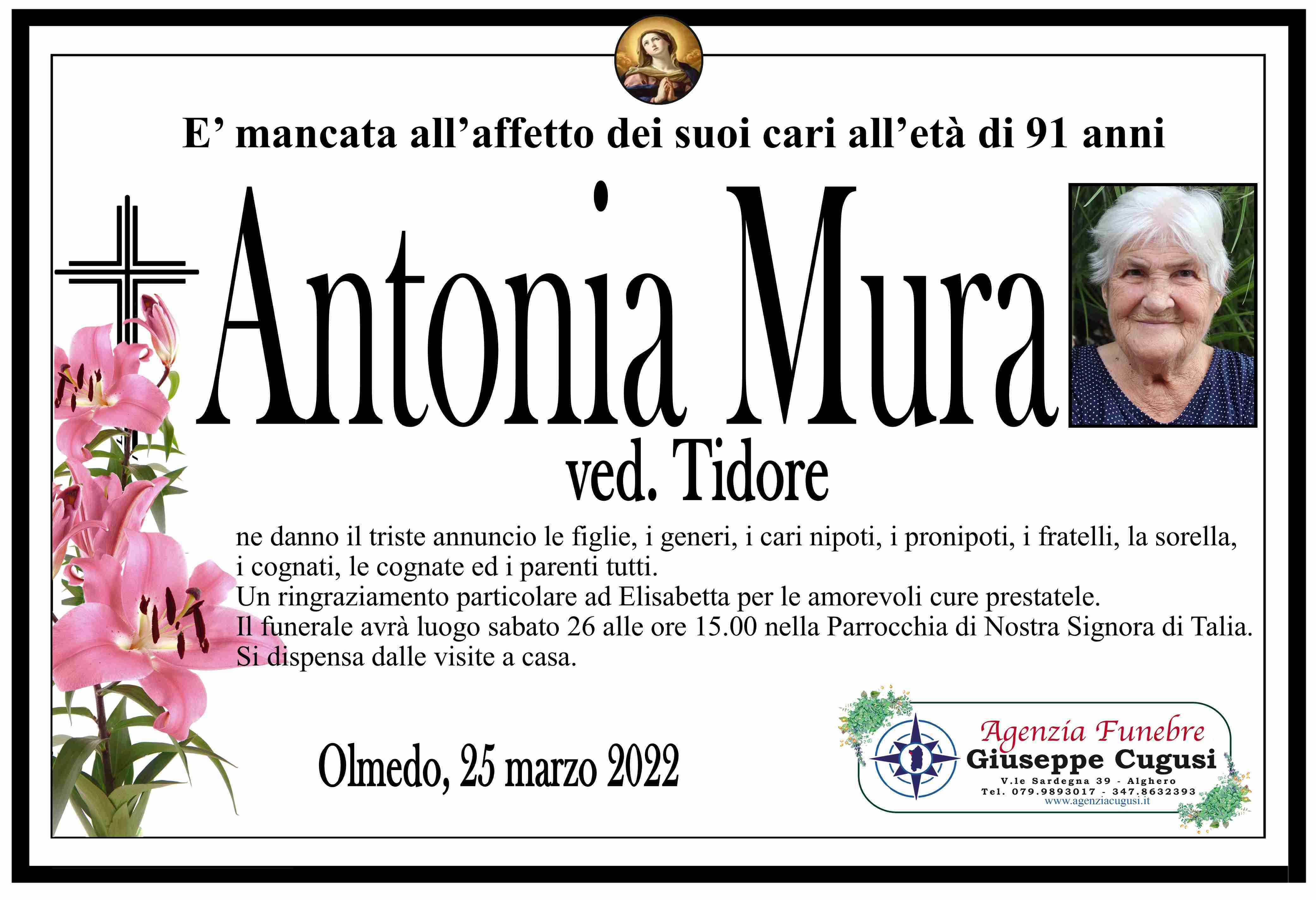 Antonia Mura