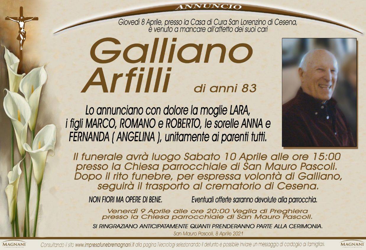 Galliano Arfilli