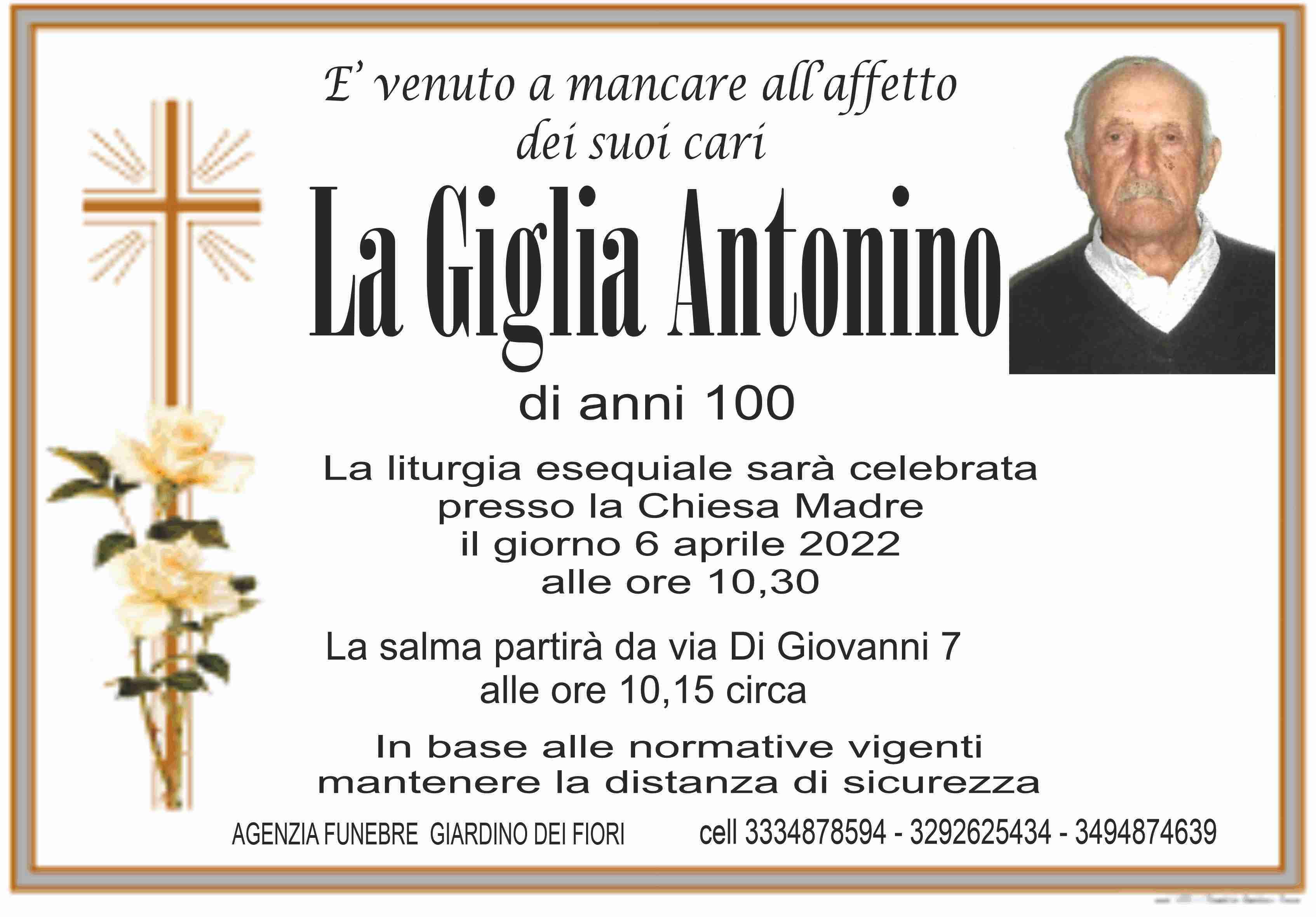 Antonino La Giglia