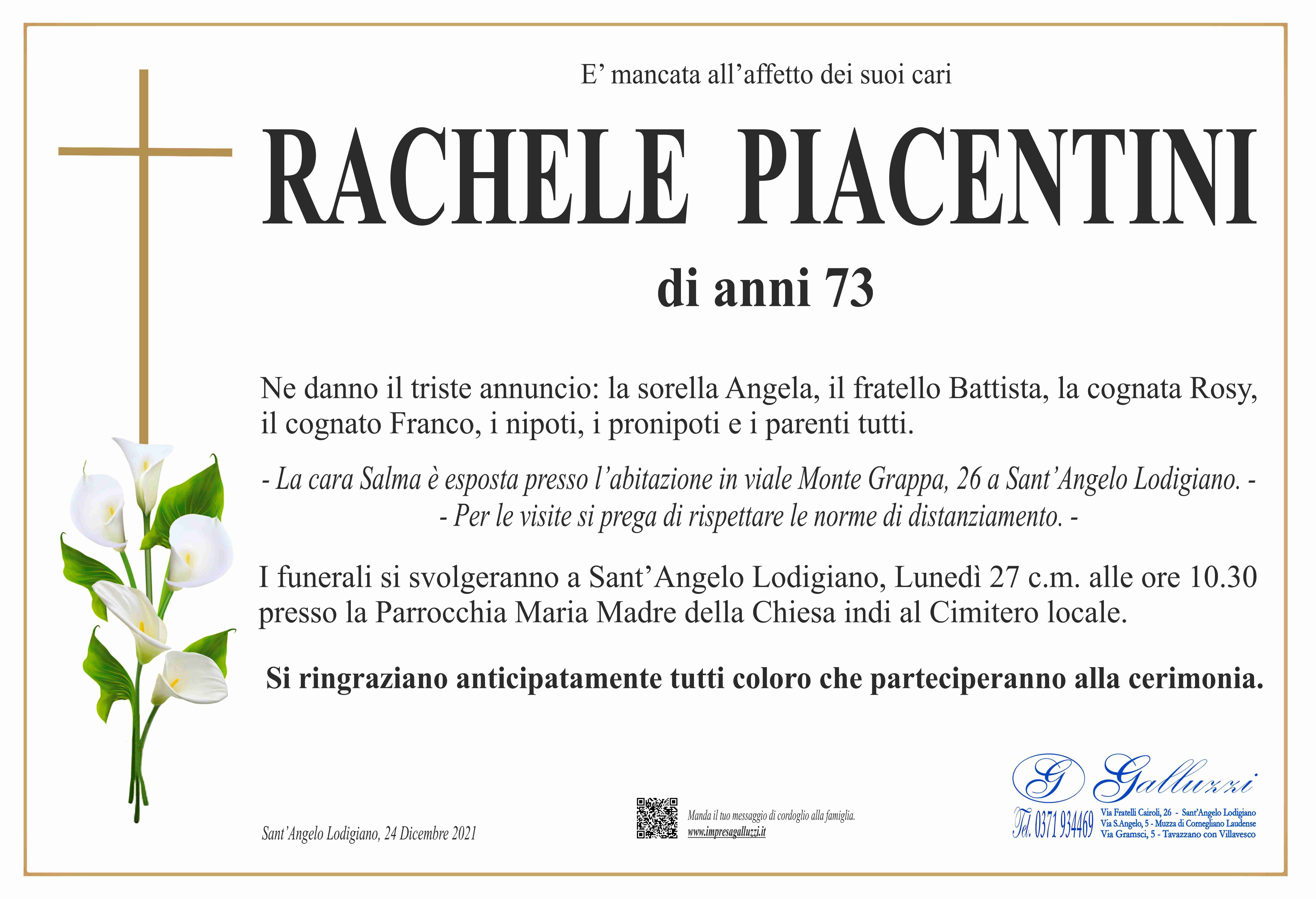 Rachele Piacentini