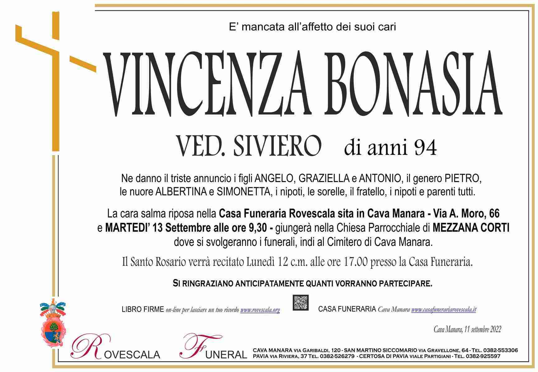 Vincenza Bonasia