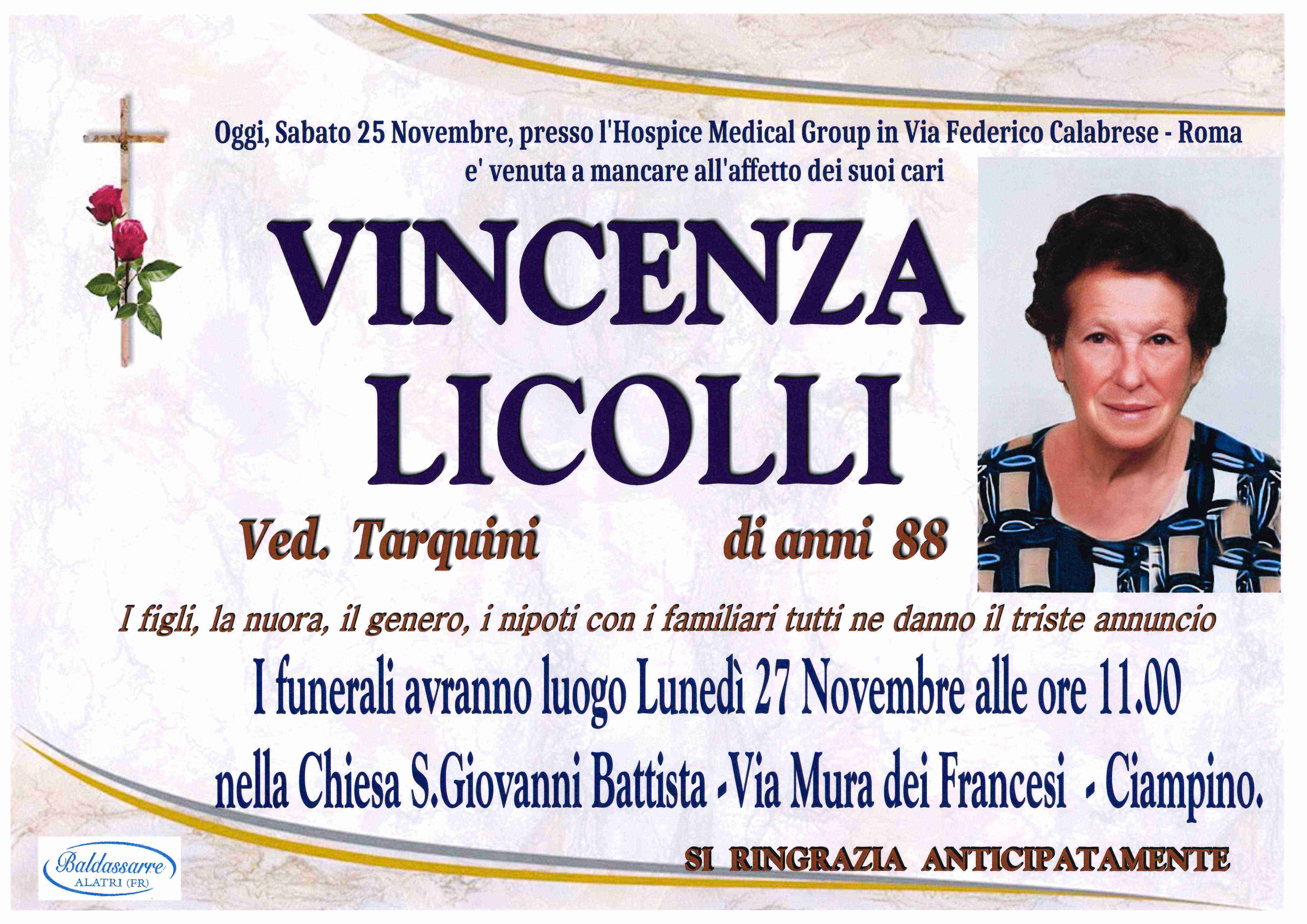 Vincenza Licolli
