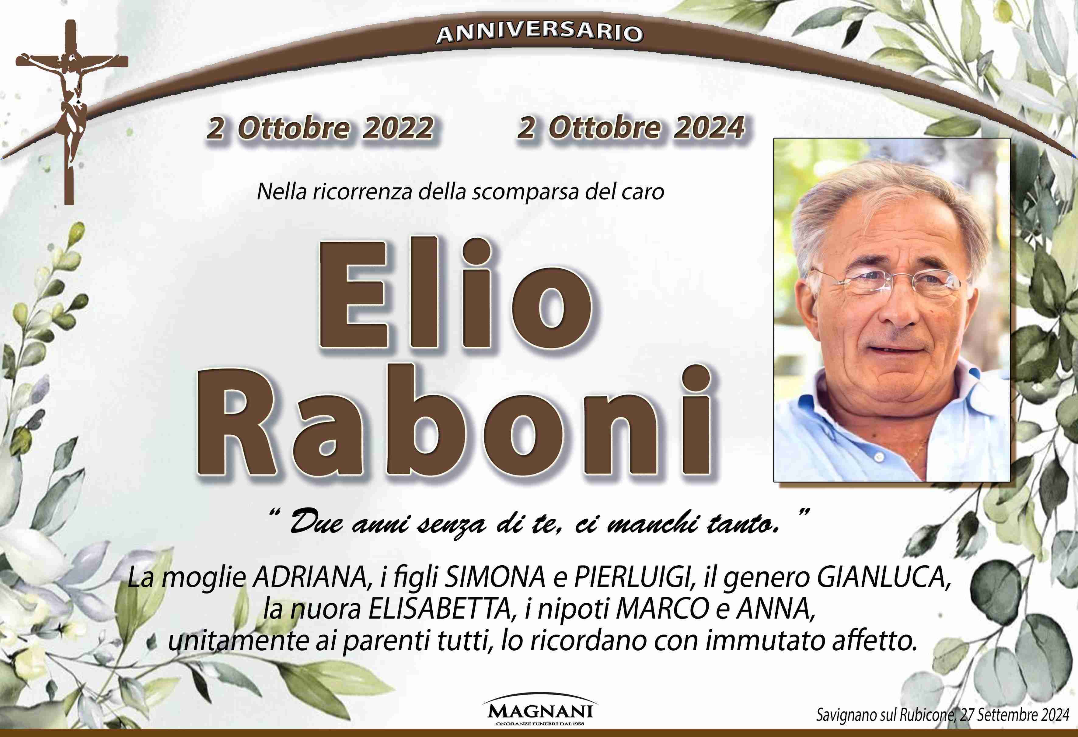 Elio Raboni