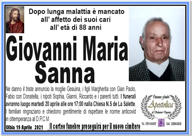Giovanni Maria Sanna