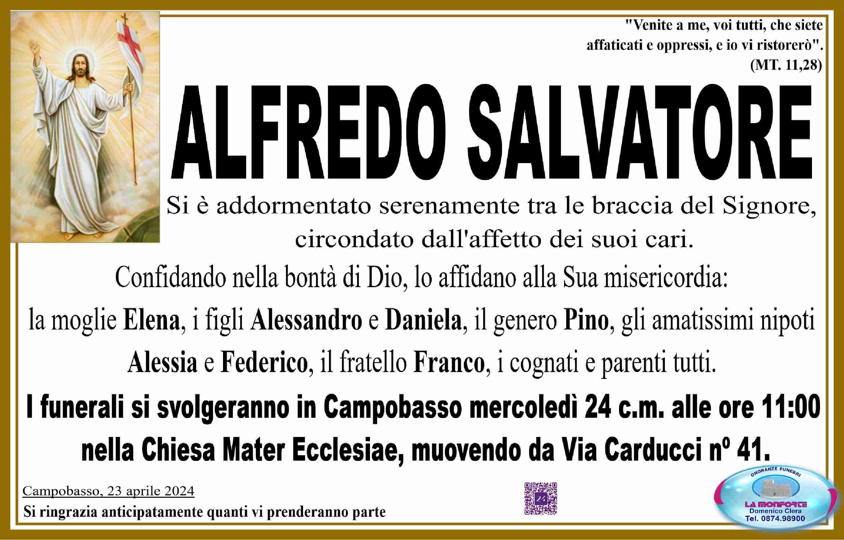 Alfredo Salvatore