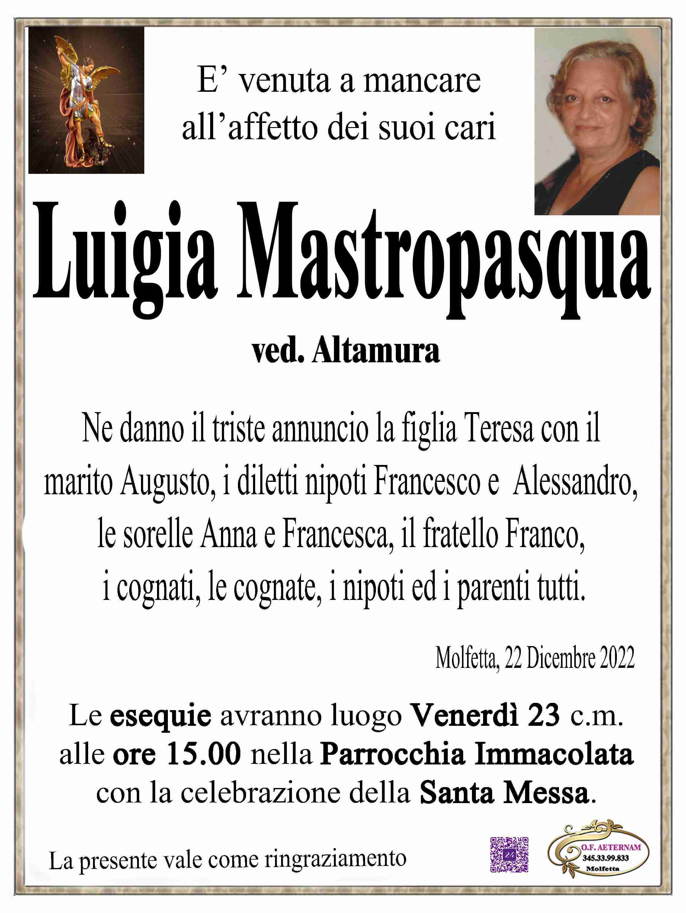 Luigia Mastropasqua