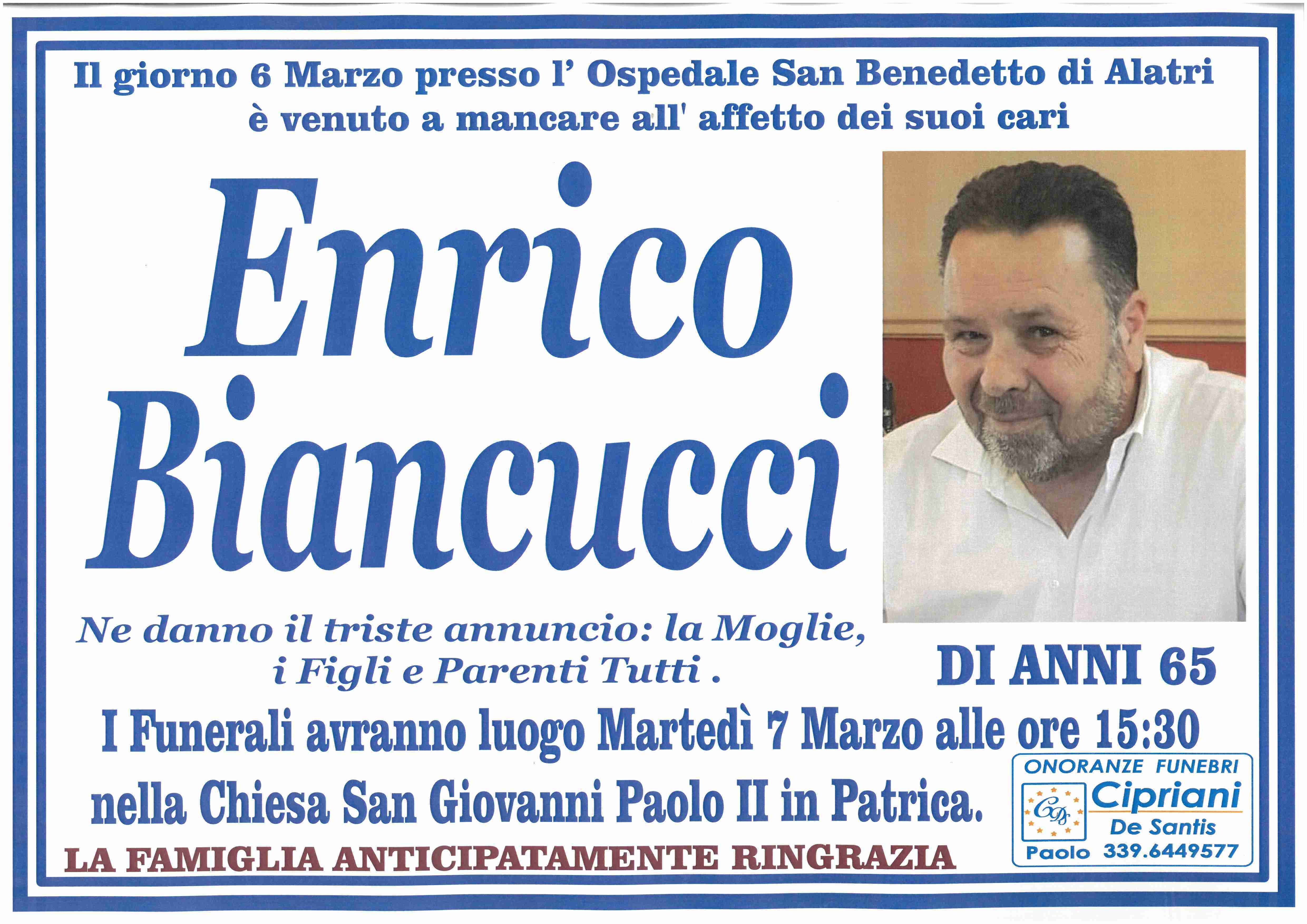 Enrico Biancucci
