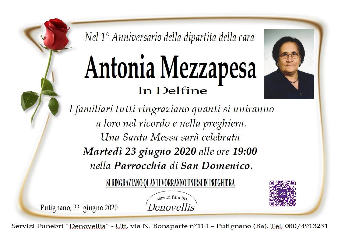 Antonia Mezzapesa