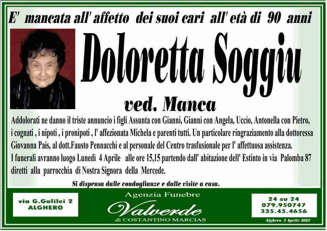 Doloretta Soggiu