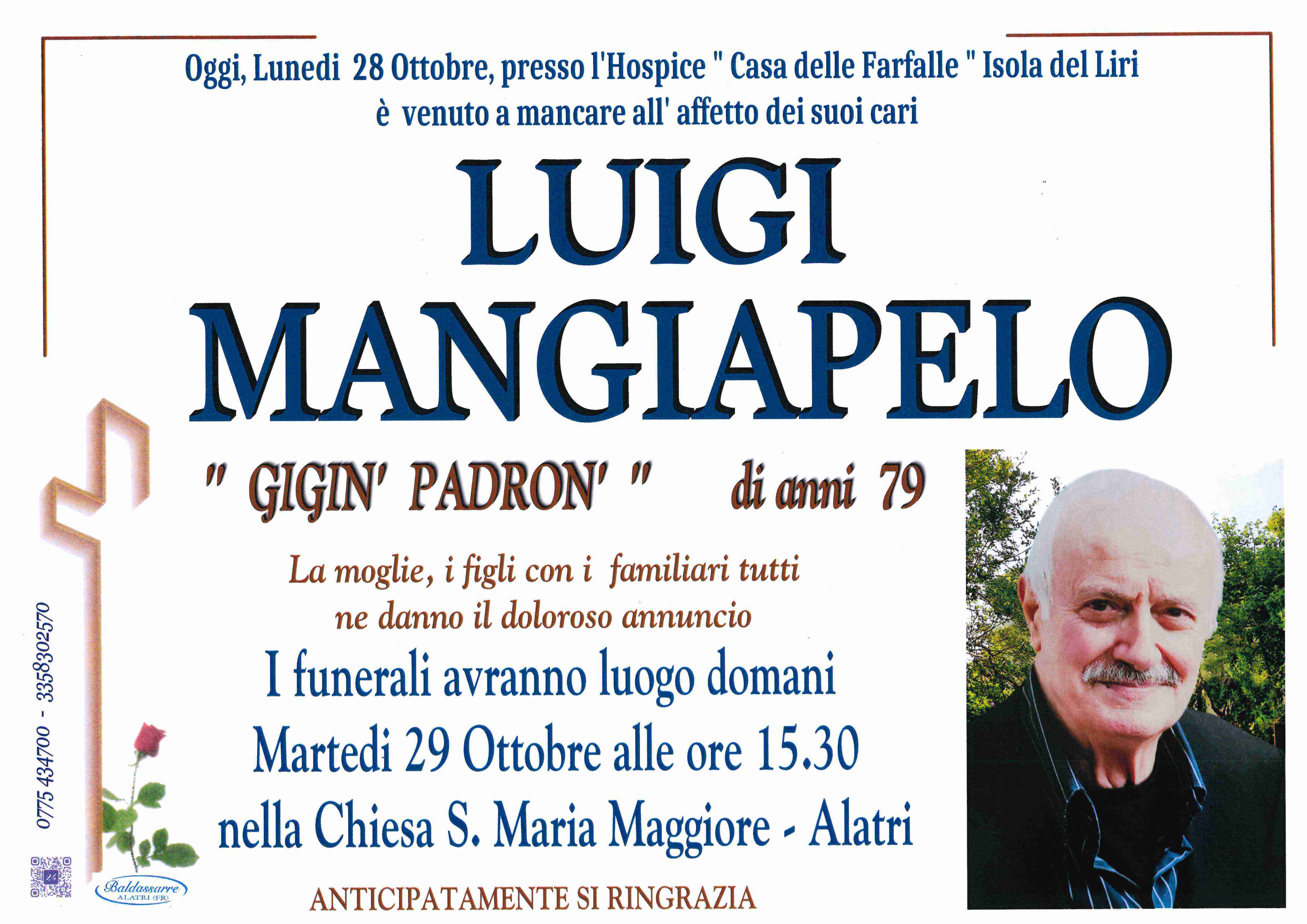 Luigi Mangiapelo