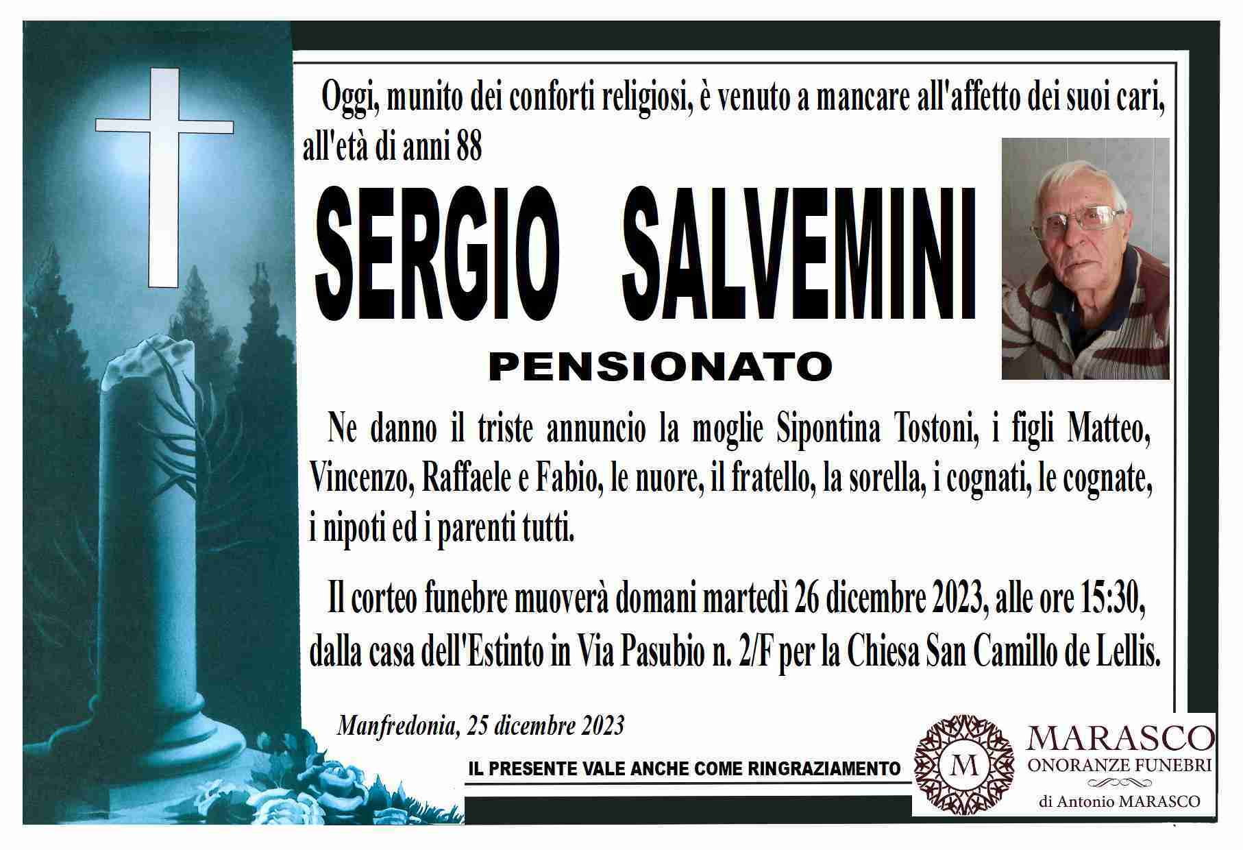 Sergio Salvemini