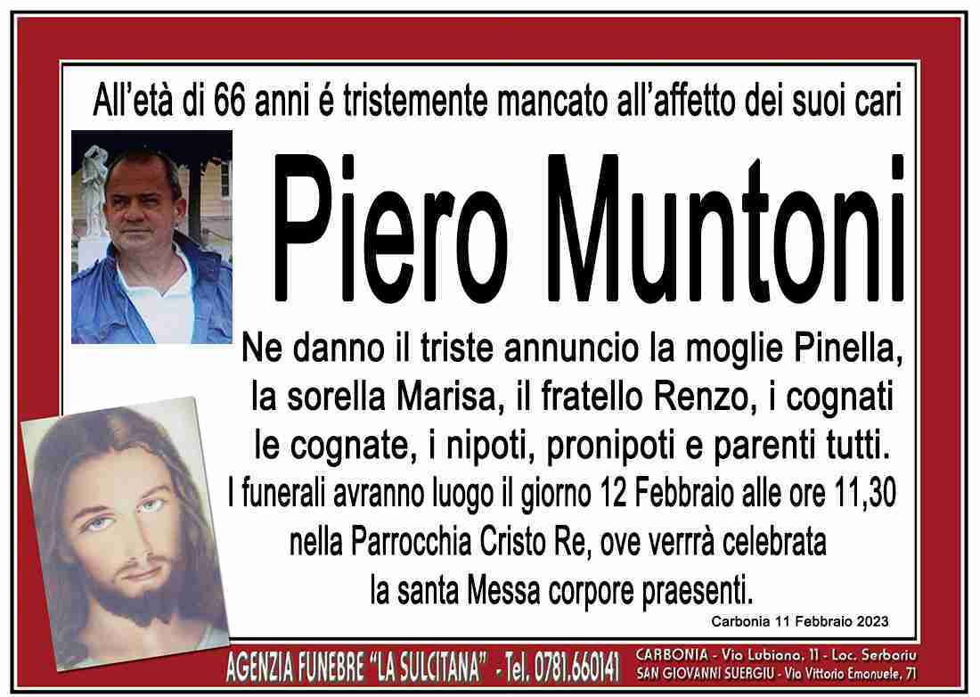 Piero Muntoni