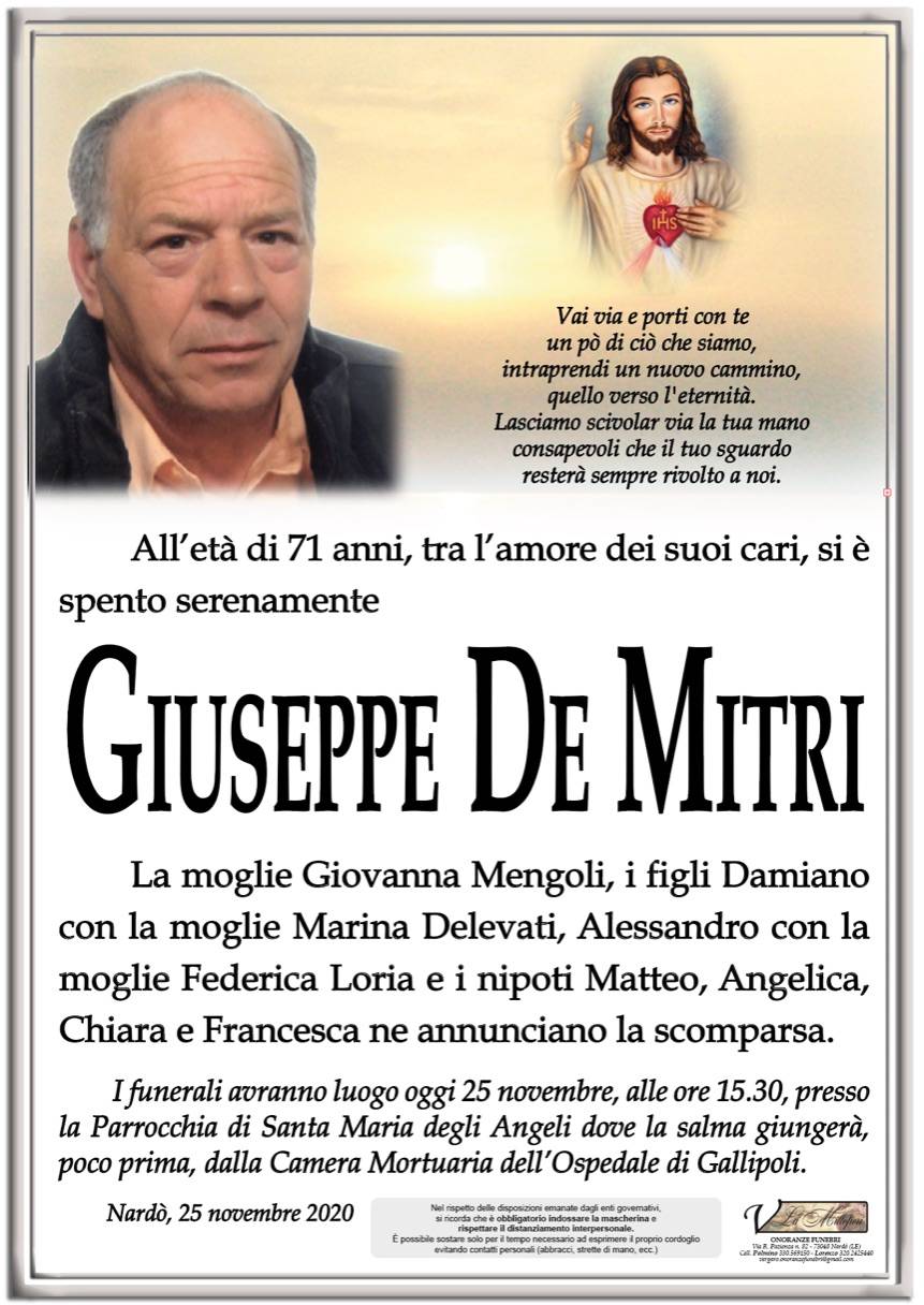Giuseppe De Mitri
