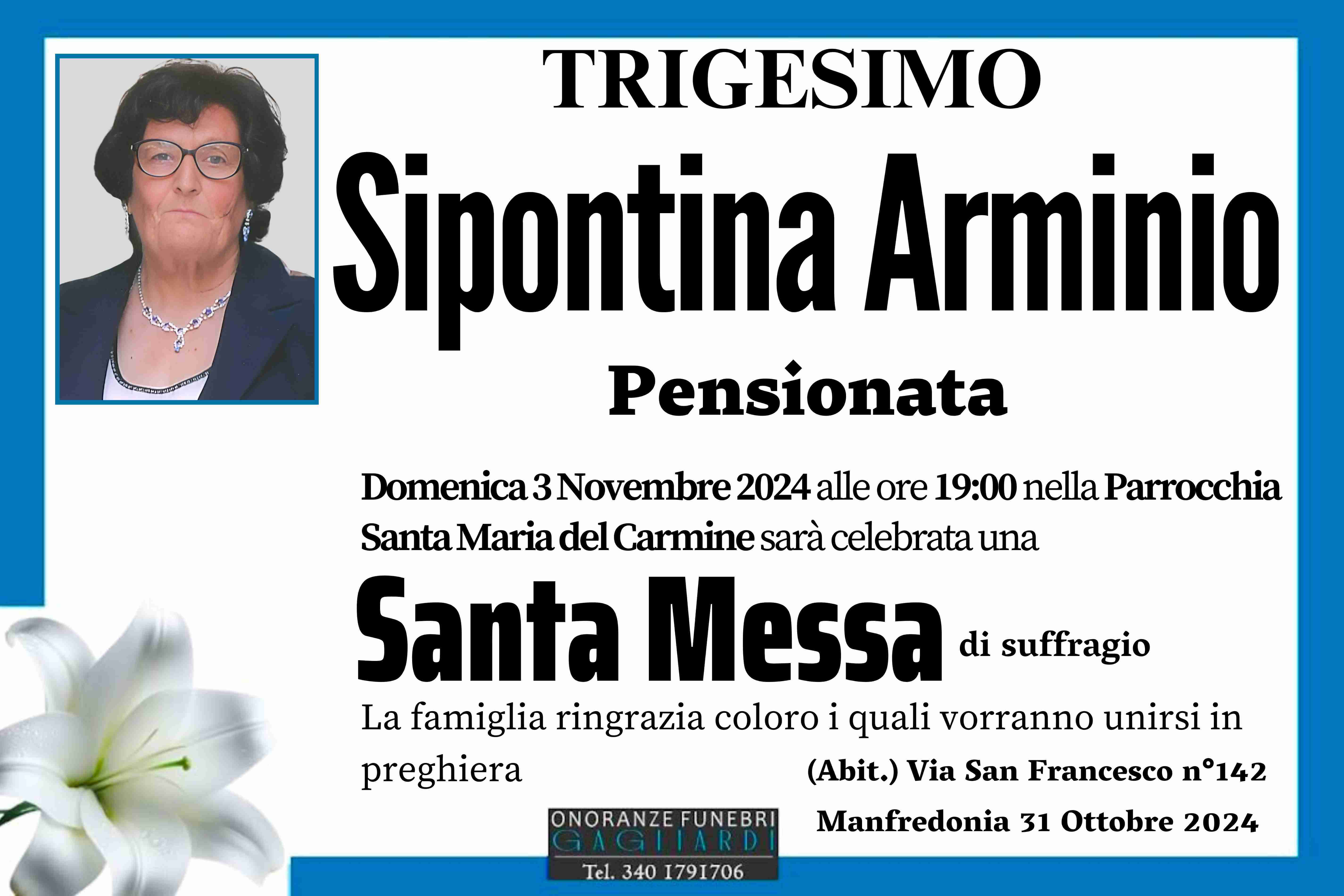 Sipontina Arminio