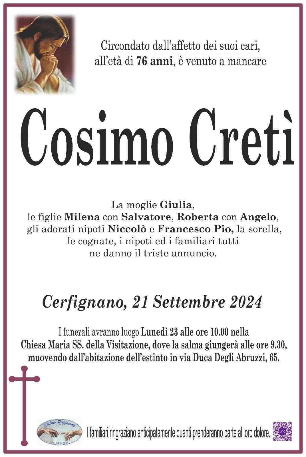 Cosimo Cretì