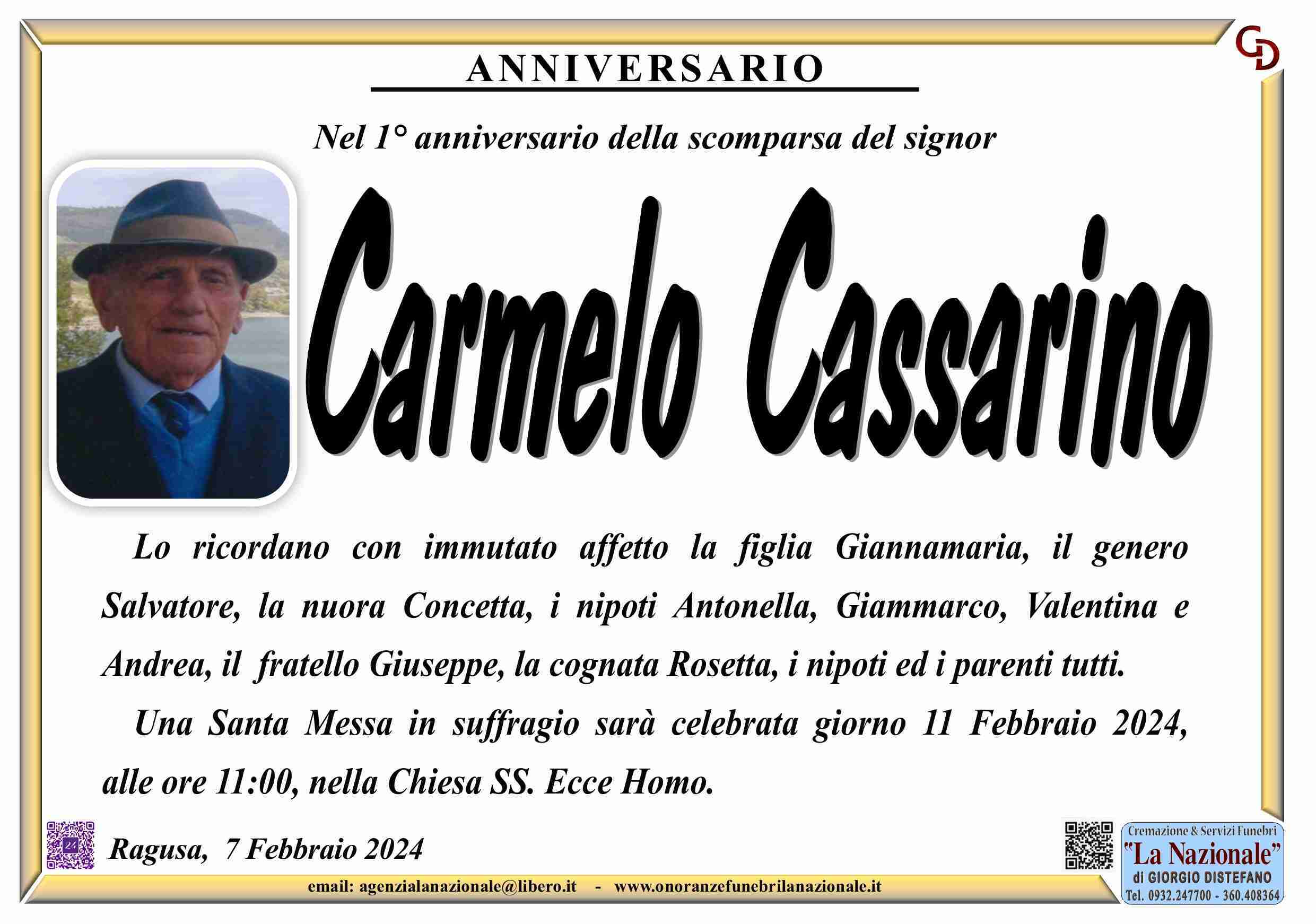 Carmelo Cassarino