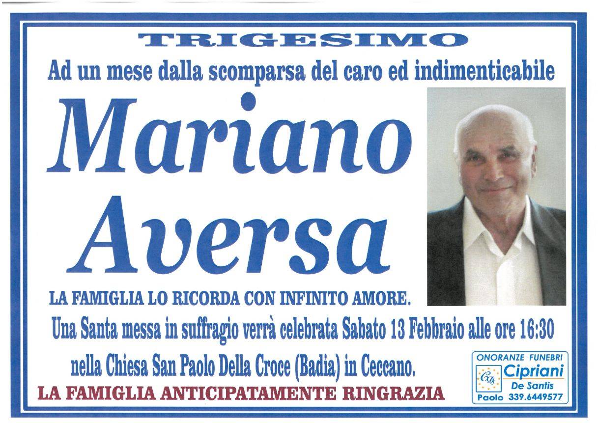 Mariano Aversa