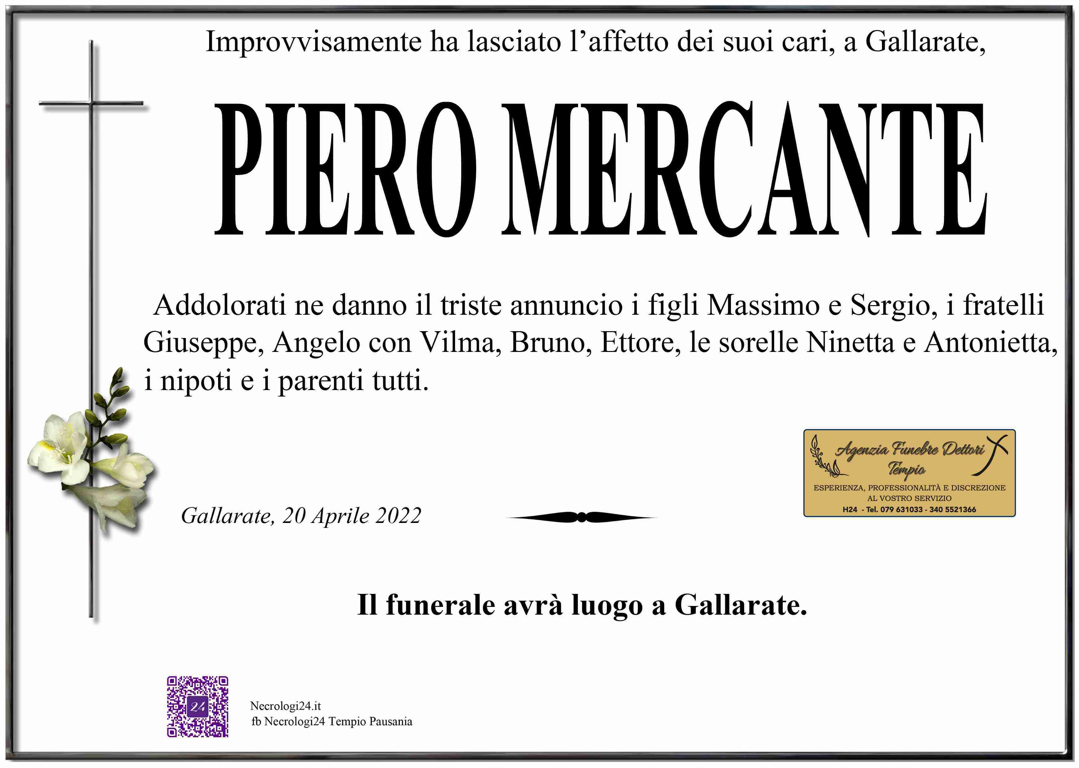 Piero Mercante