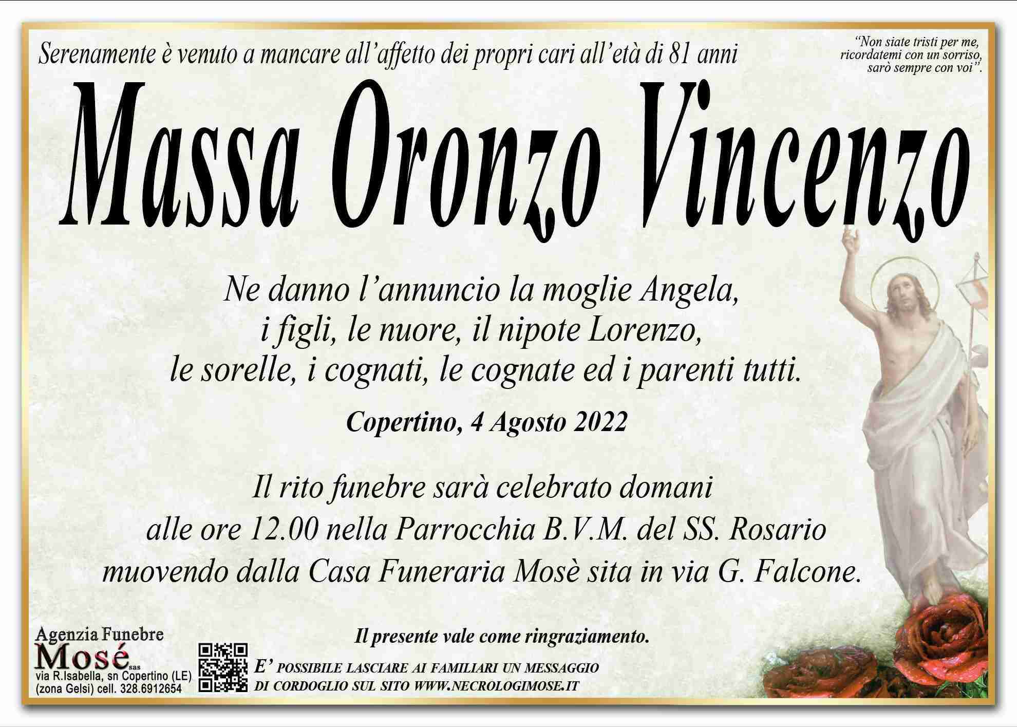 Oronzo Vincenzo Massa