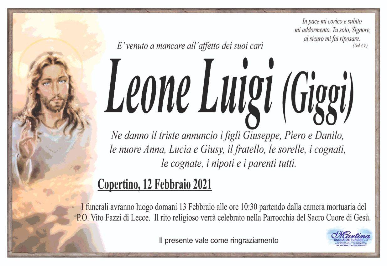Luigi Leone