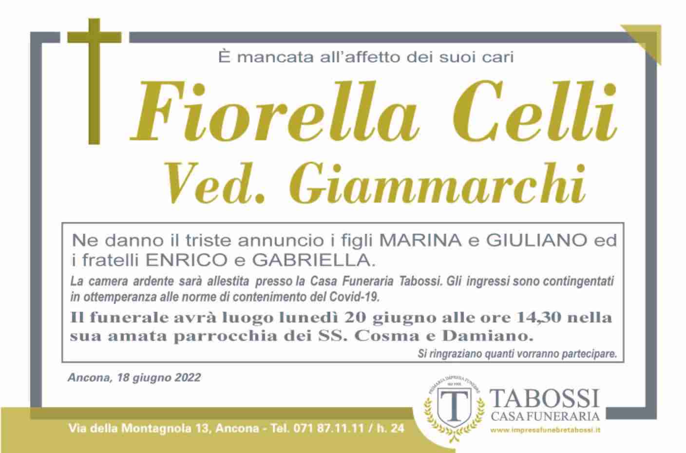 Fiorella Celli