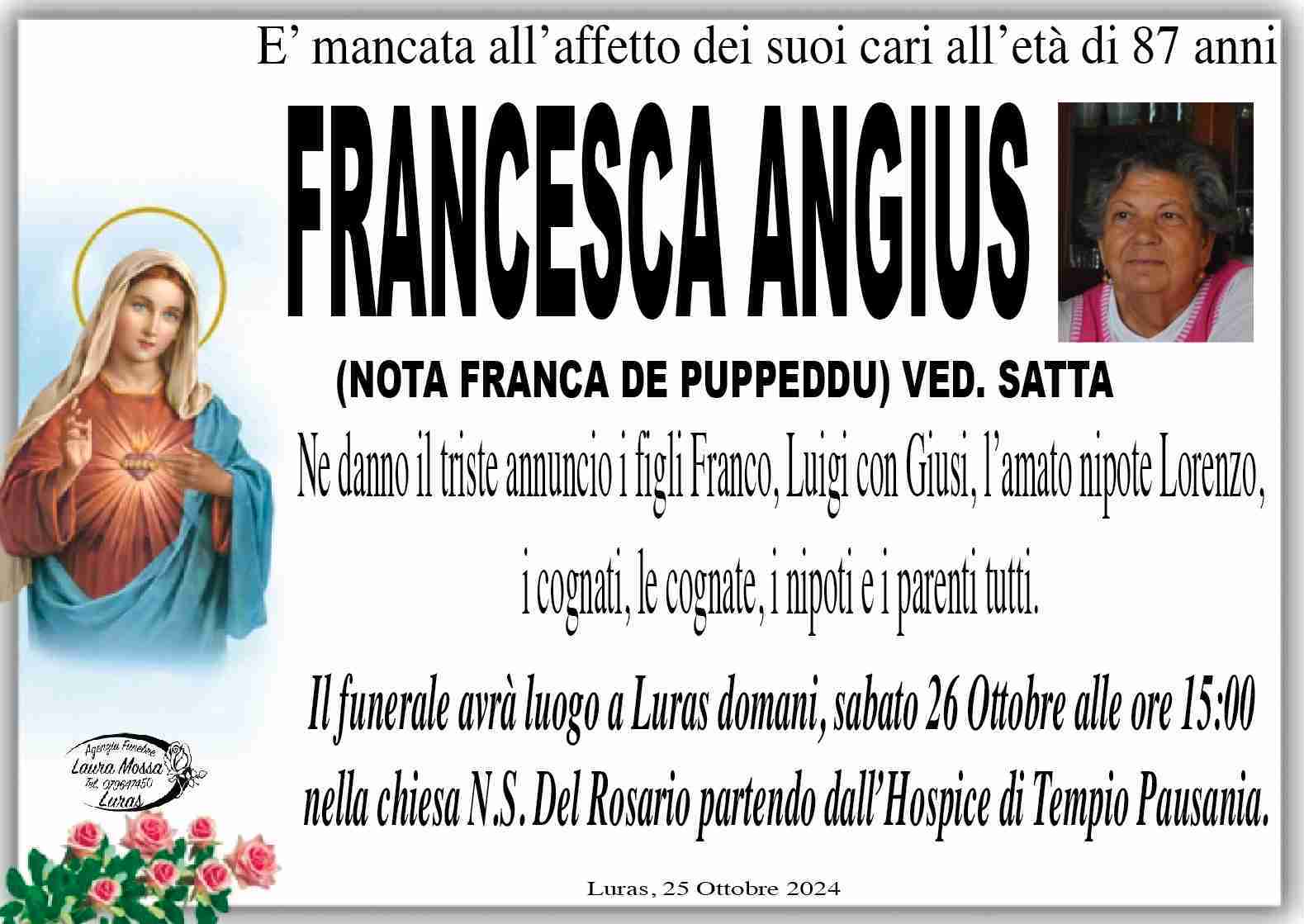 Francesca Angius