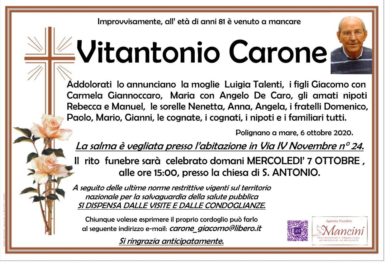 Vitantonio Carone