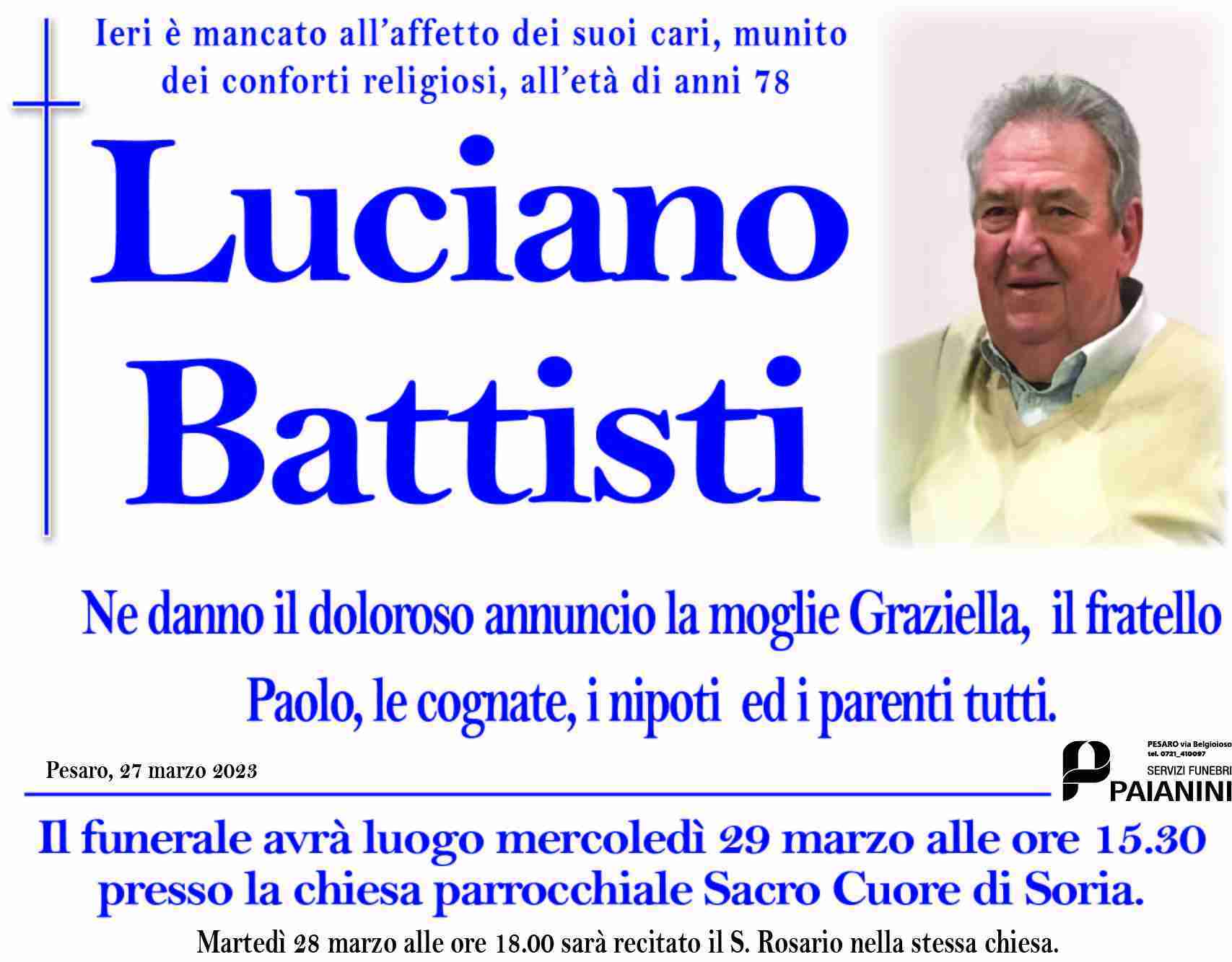 Luciano Battisti