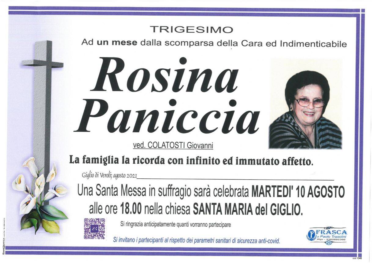 Rosina Paniccia