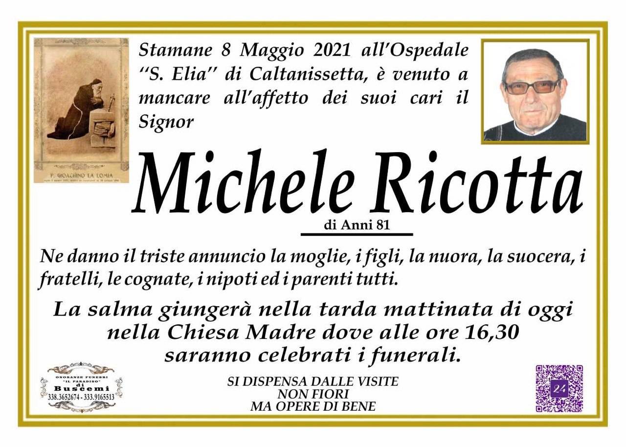 Michele Ricotta