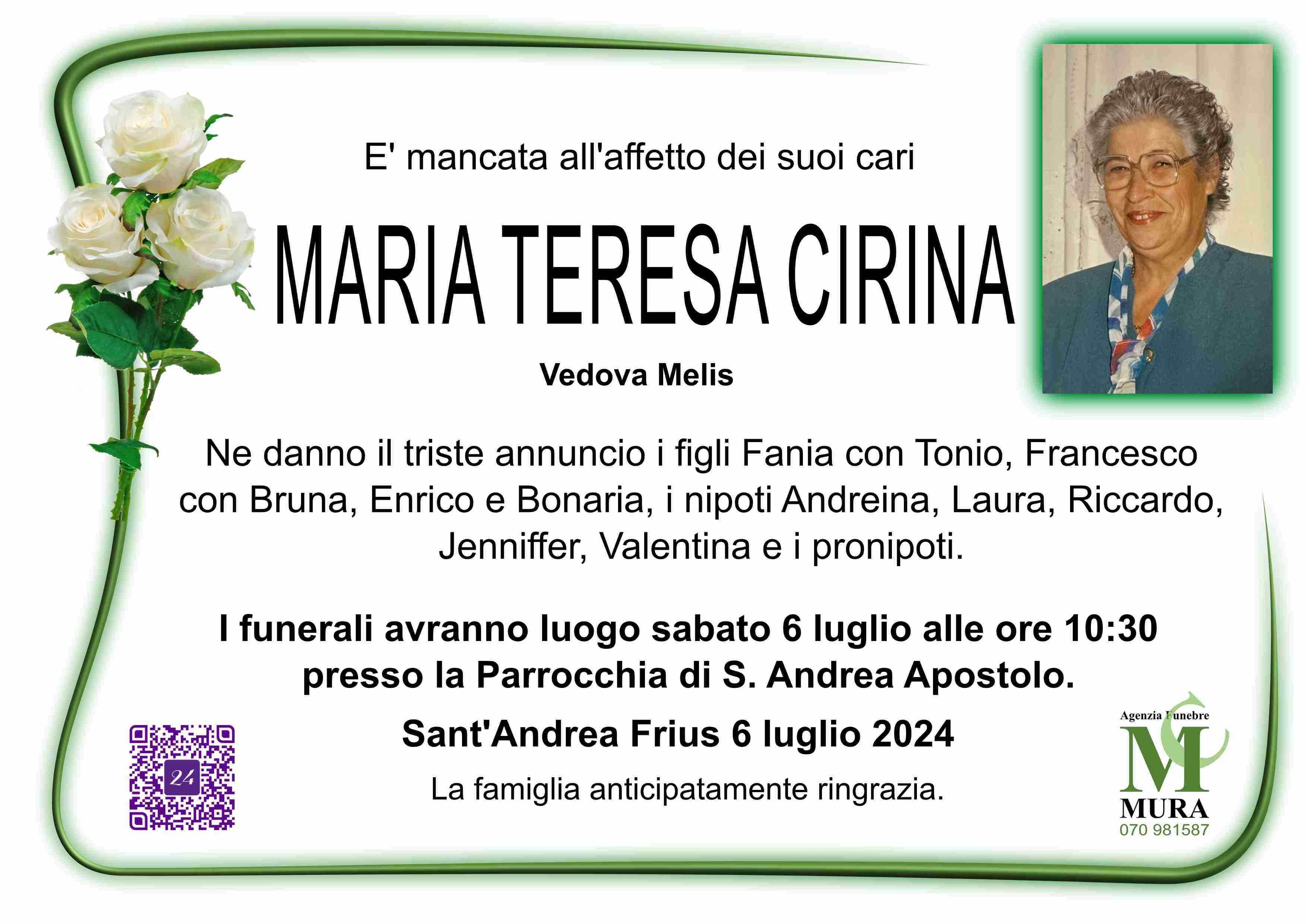 Maria Teresa Cirina
