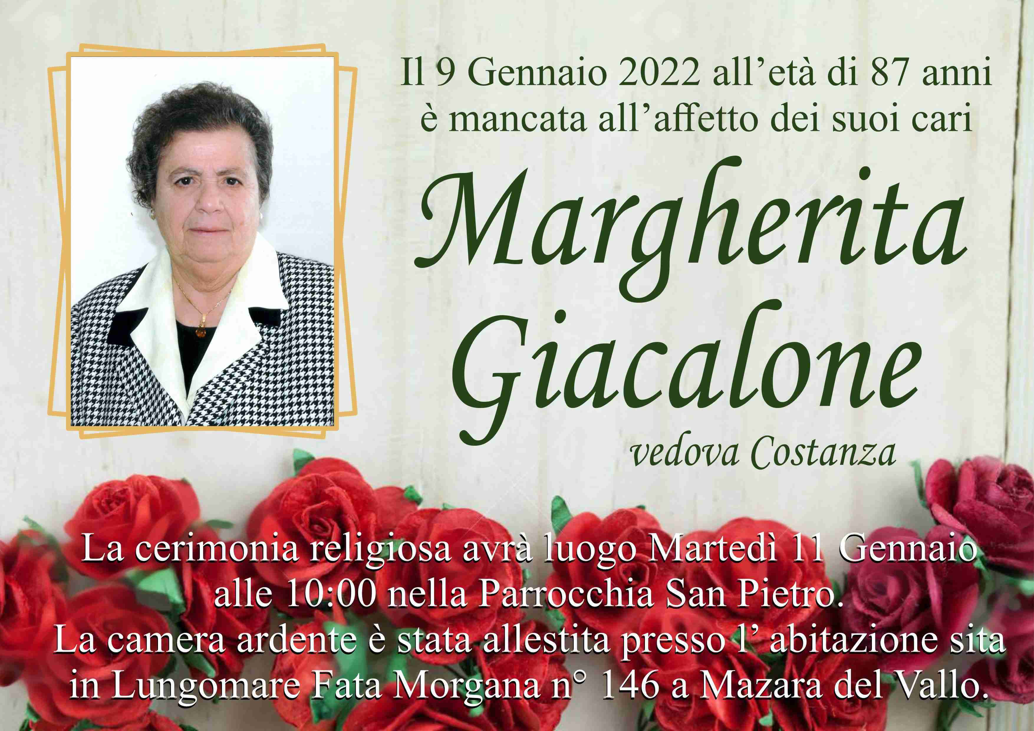 Margherita Giacalone