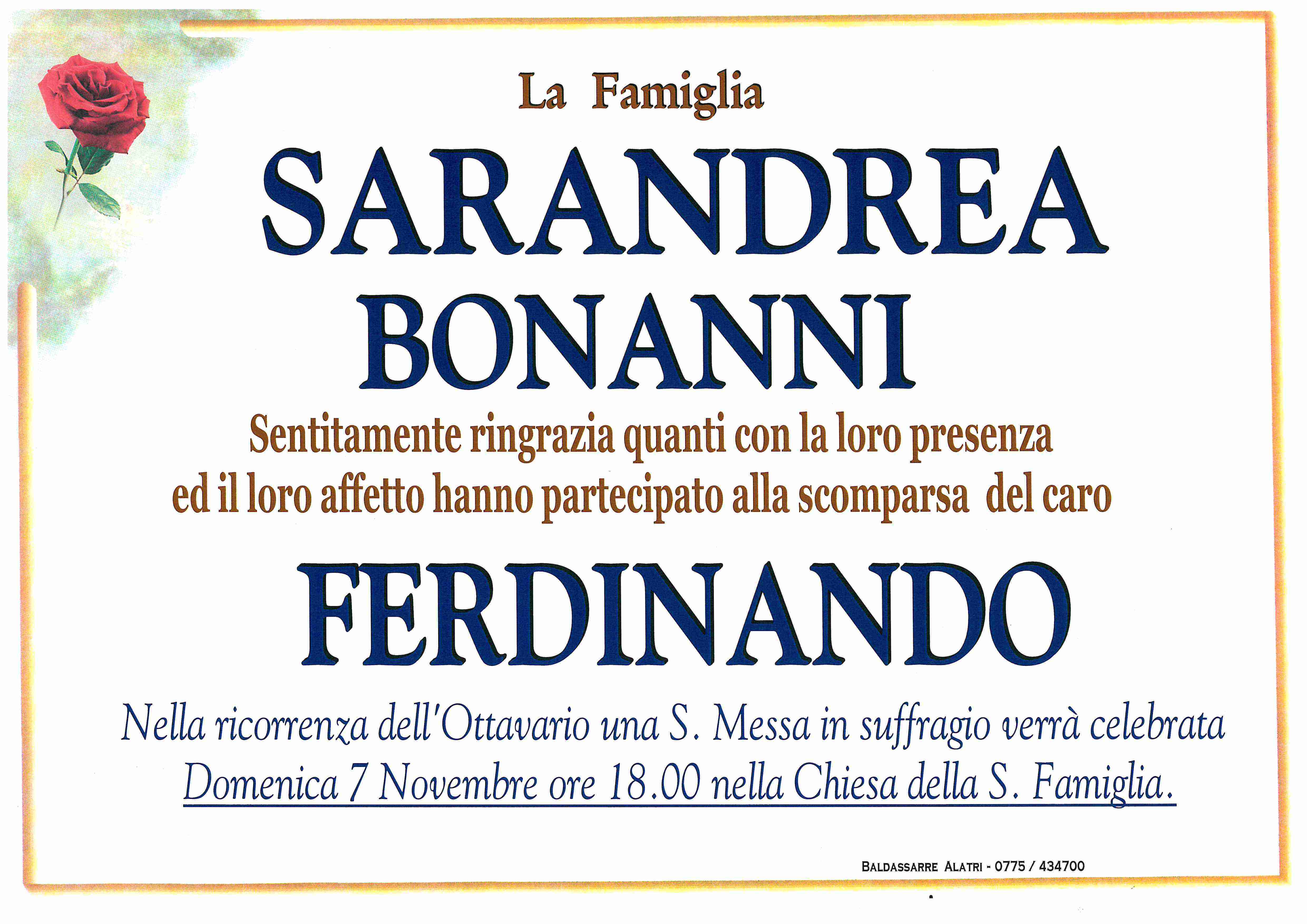 Ferdinando Sarandrea