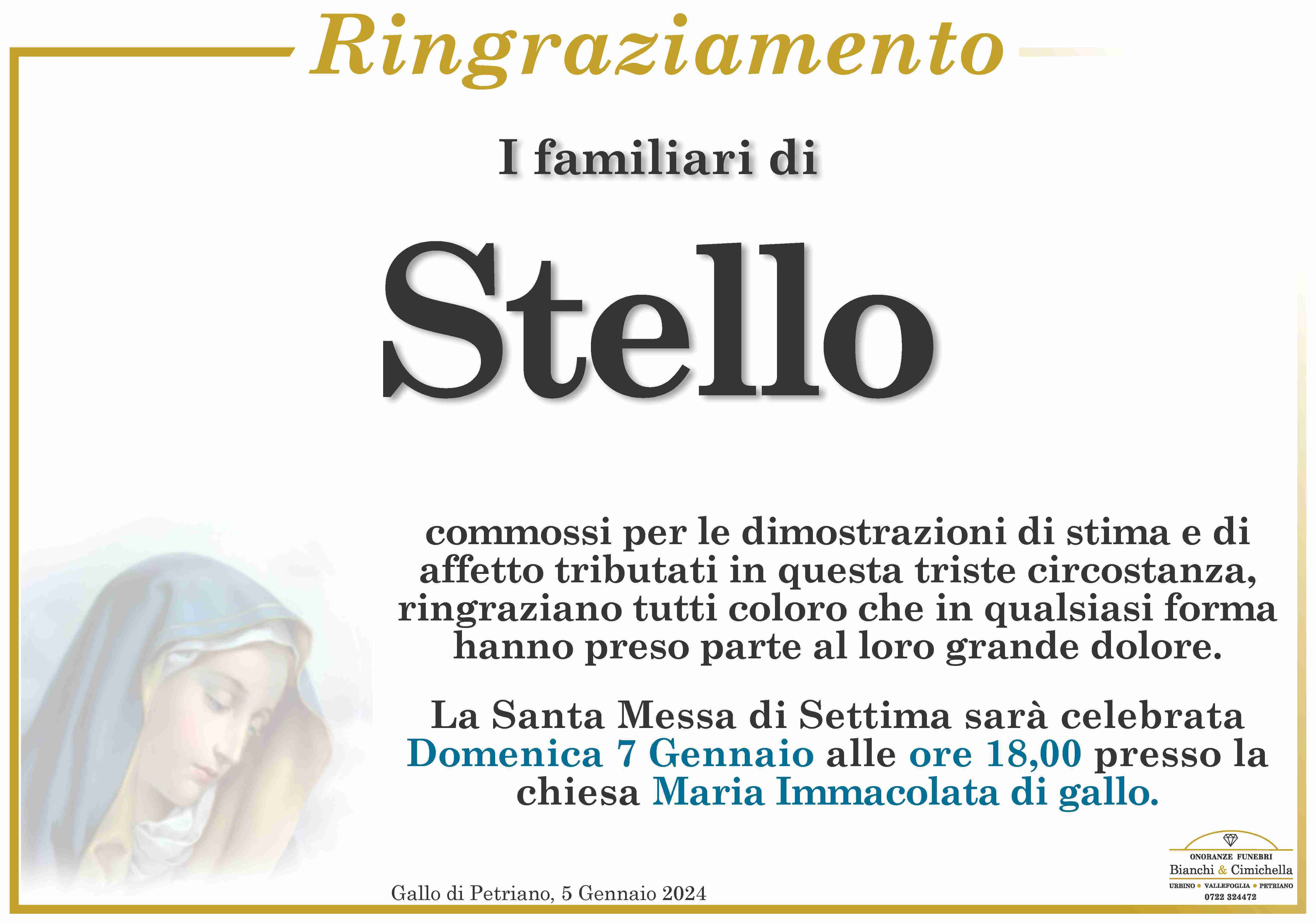 Stello Bernardini