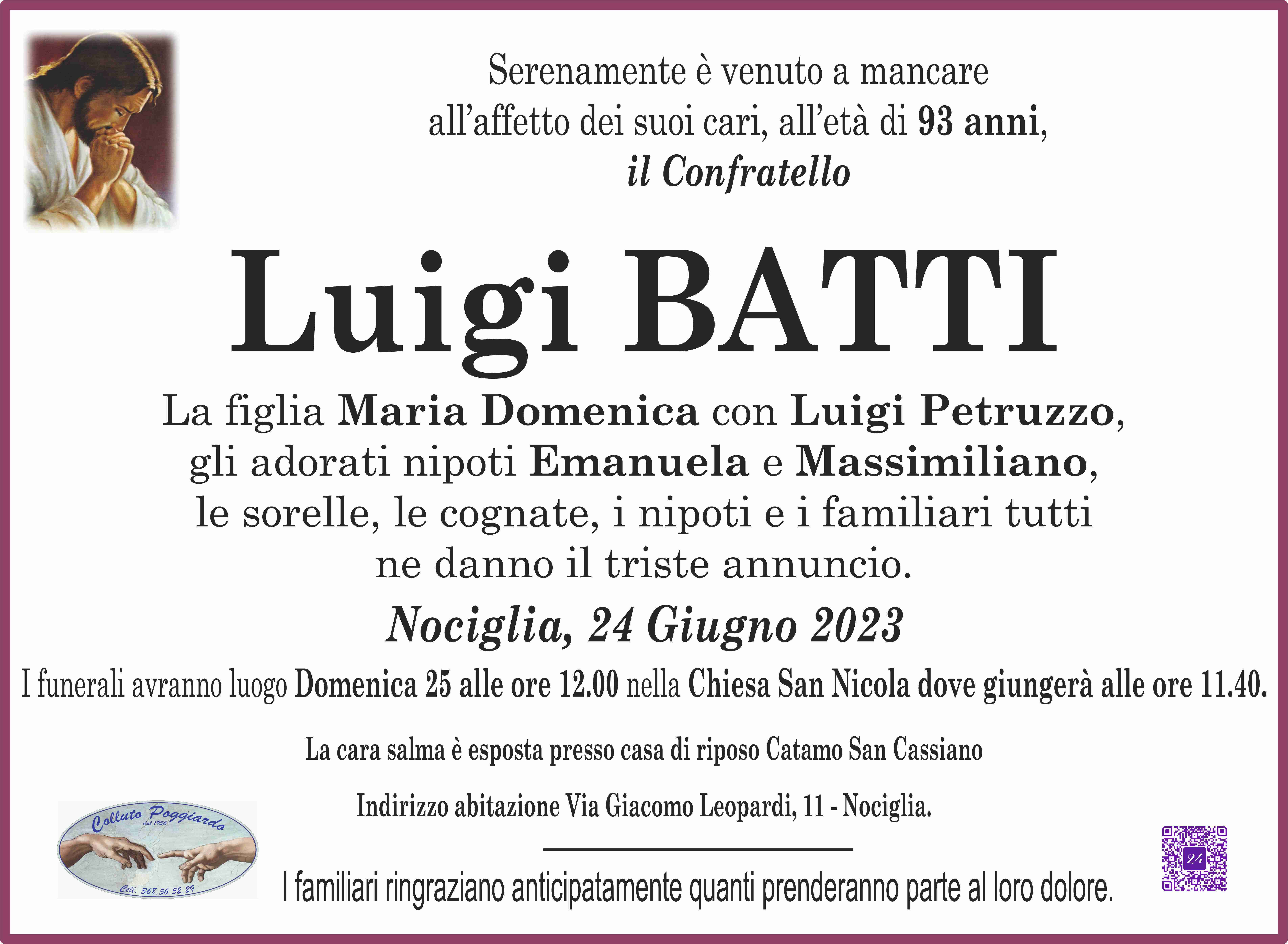 Luigi Batti