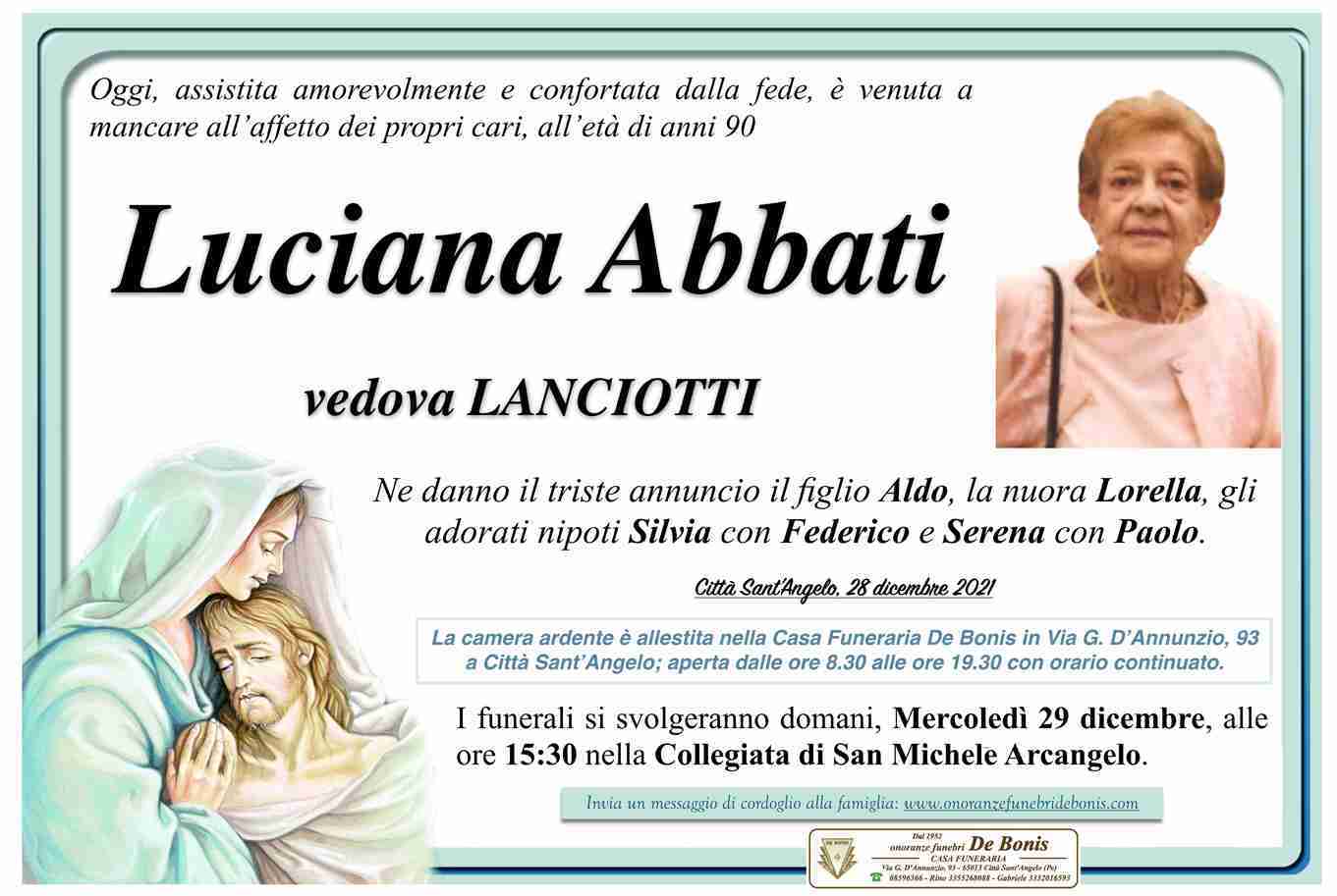 Luciana Abbati