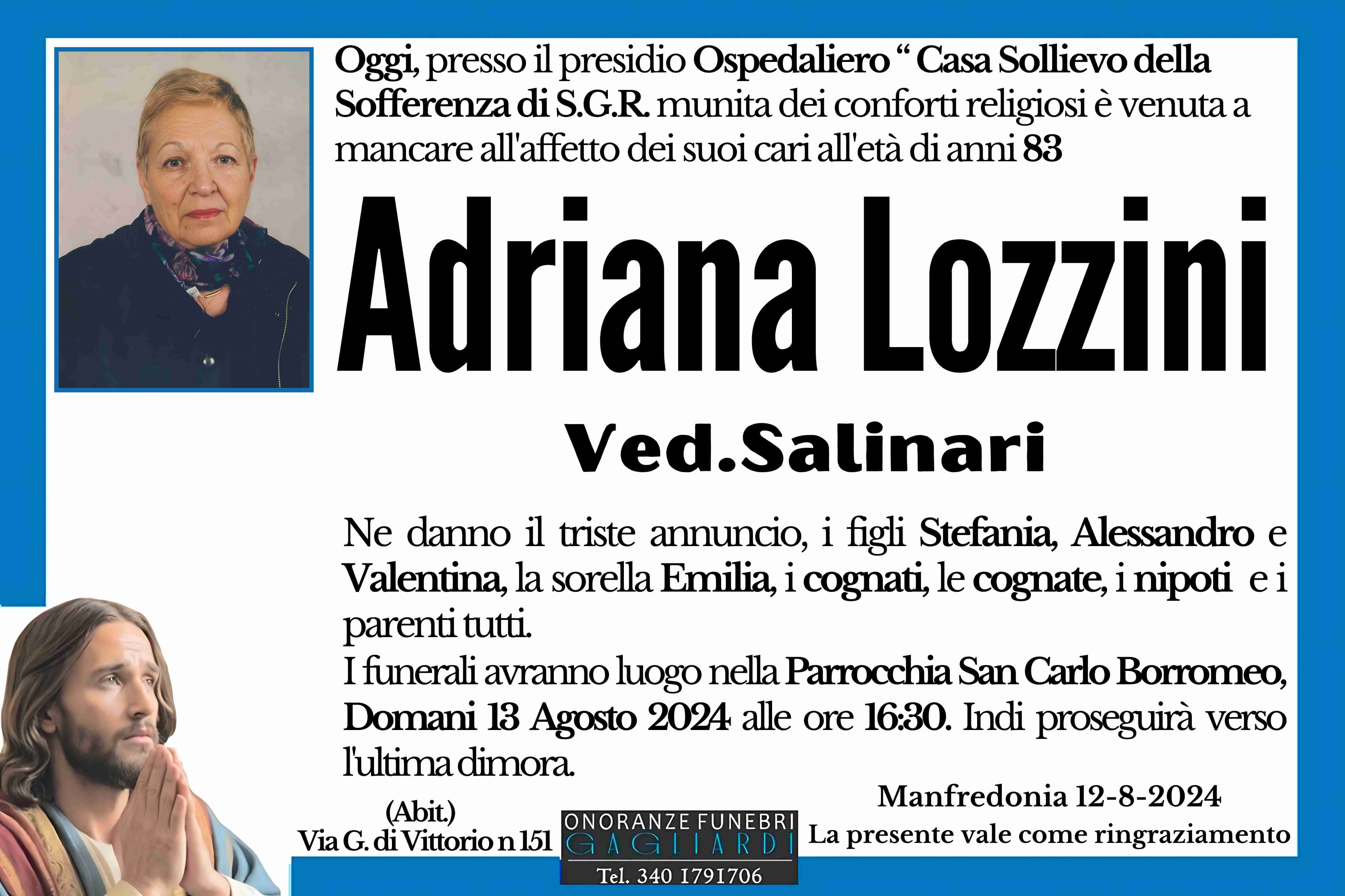 Adrania Lozzini