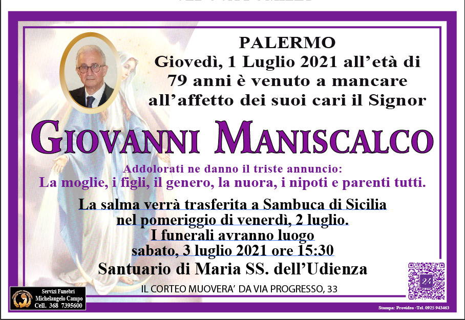Giovanni Maniscalco