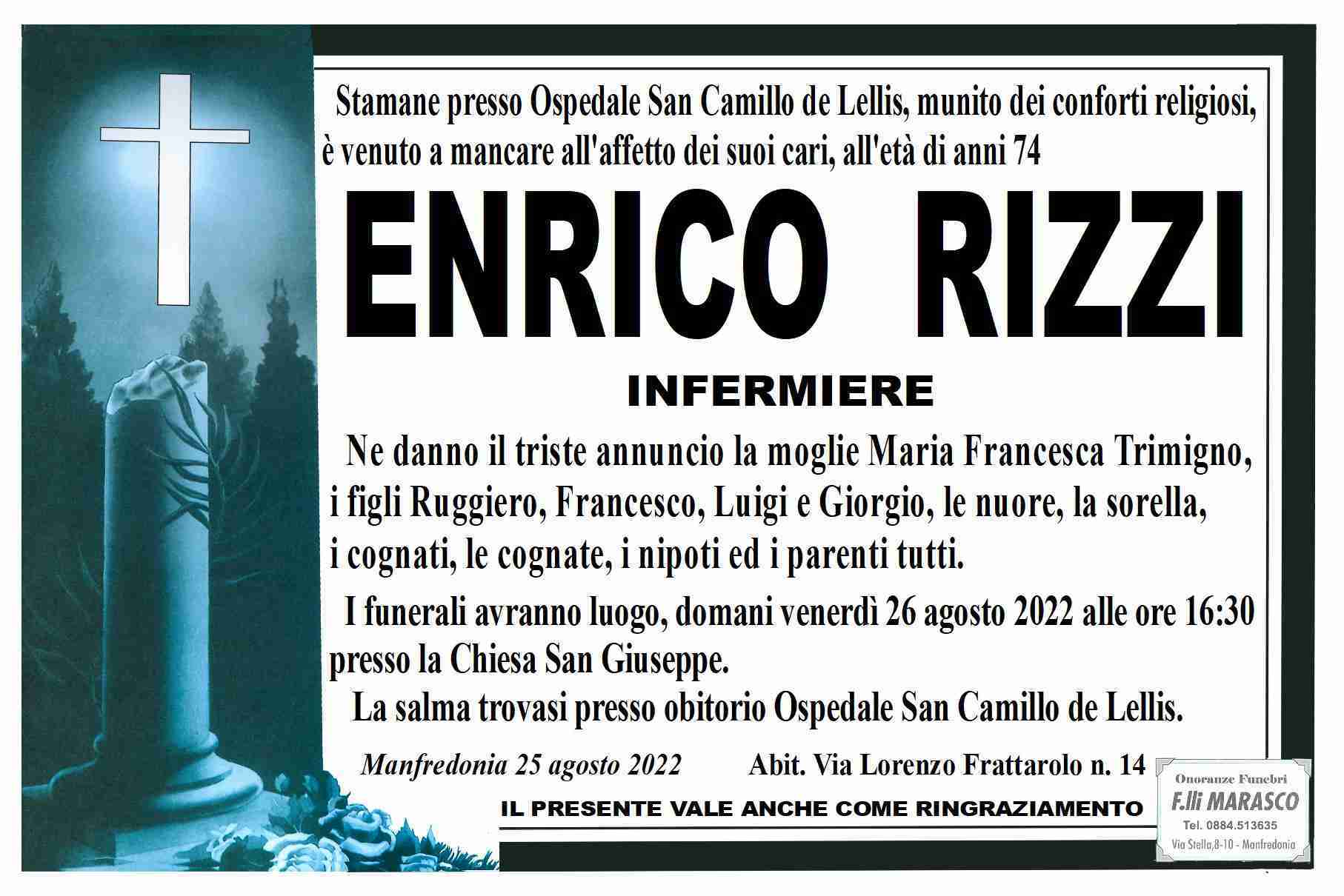 Enrico Rizzi