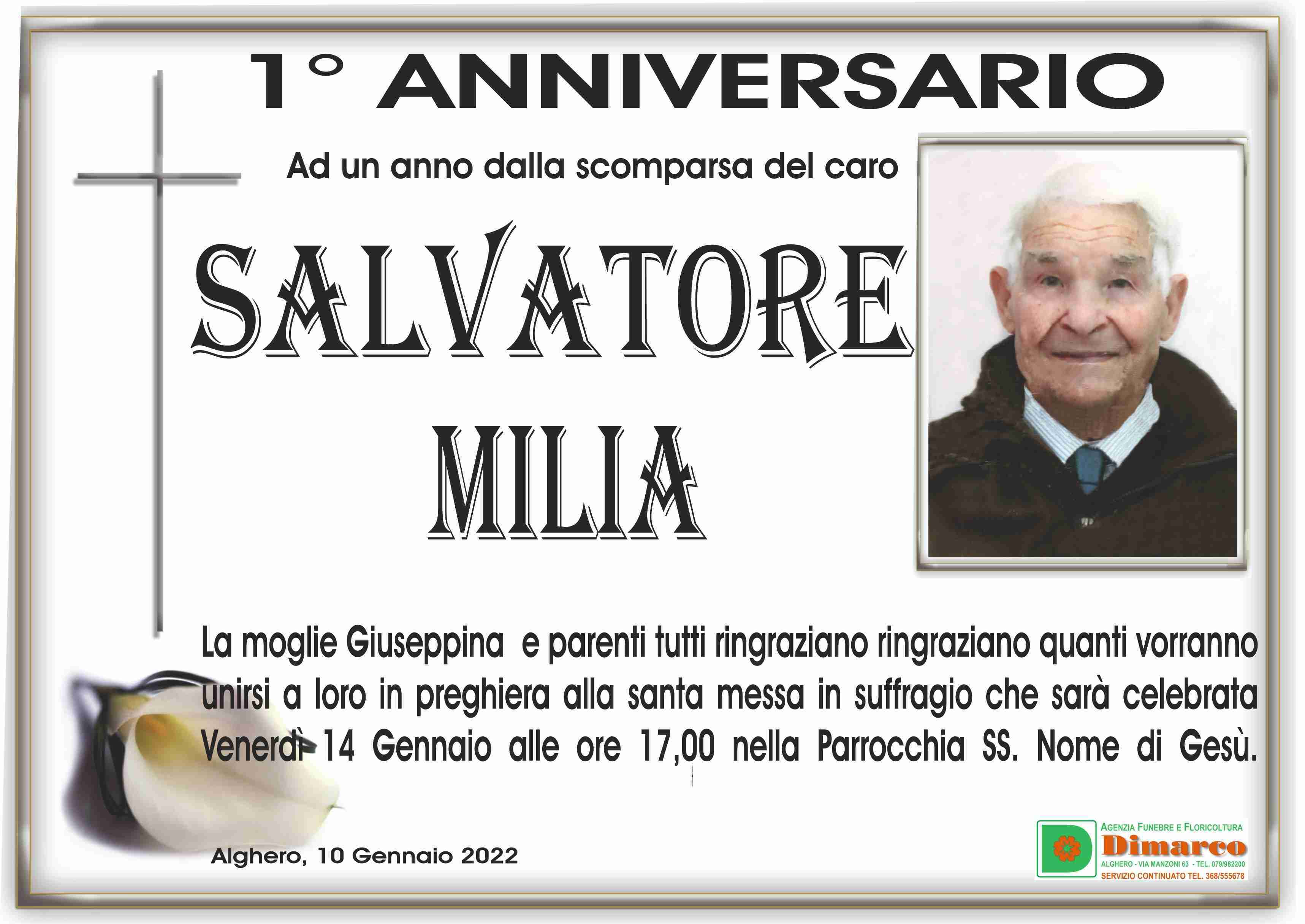 Salvatore Milia