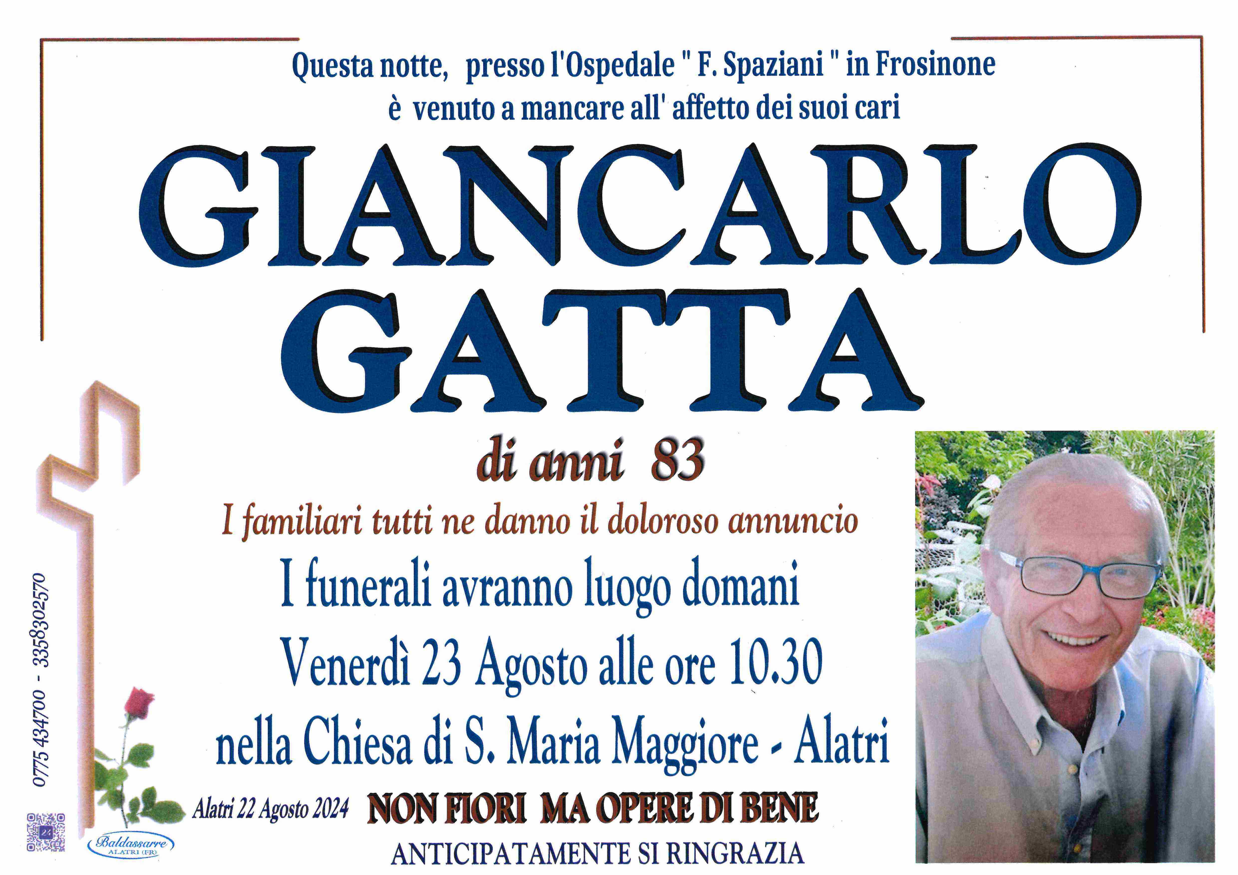 Giancarlo  Gatta