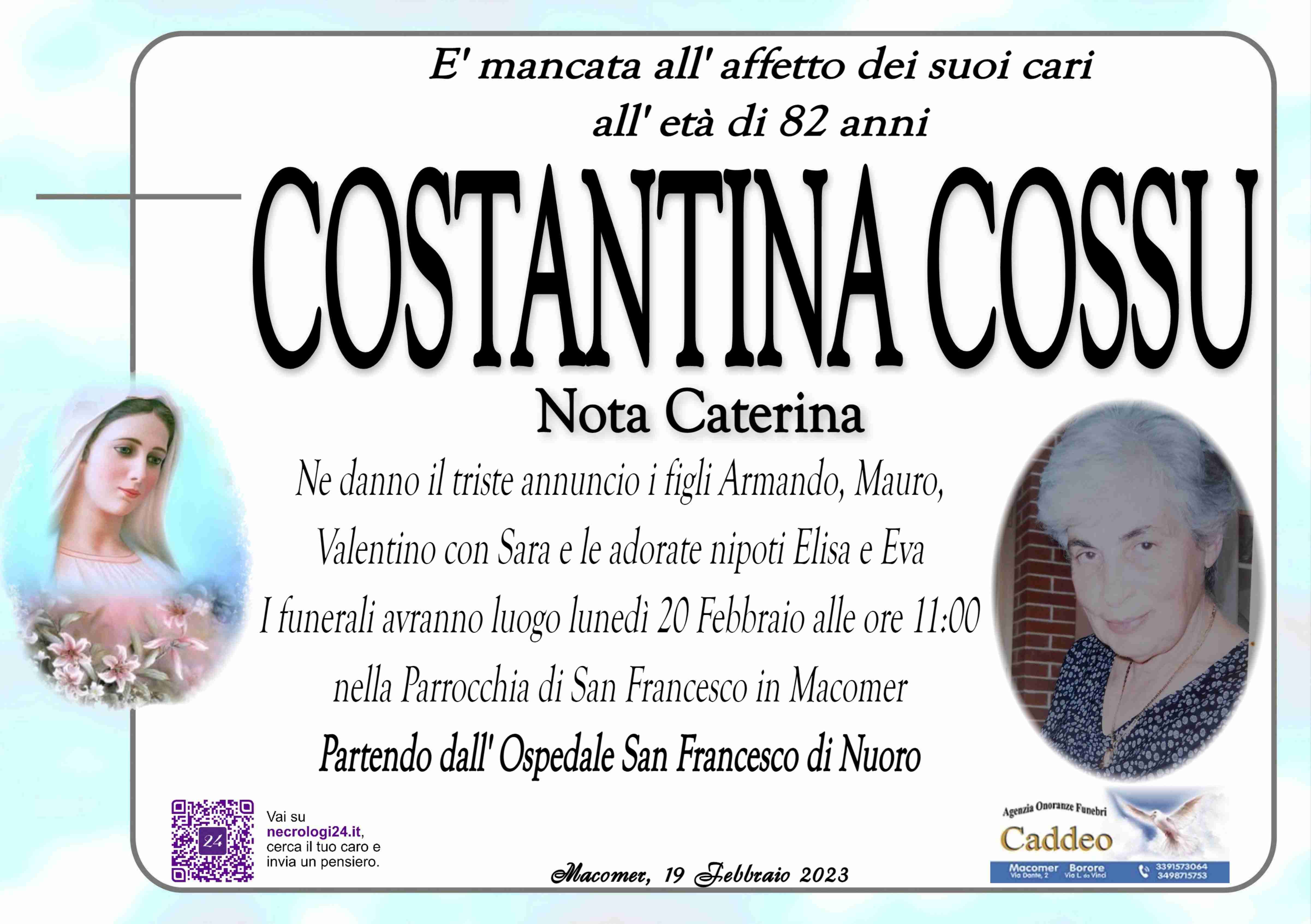 Costantina Cossu
