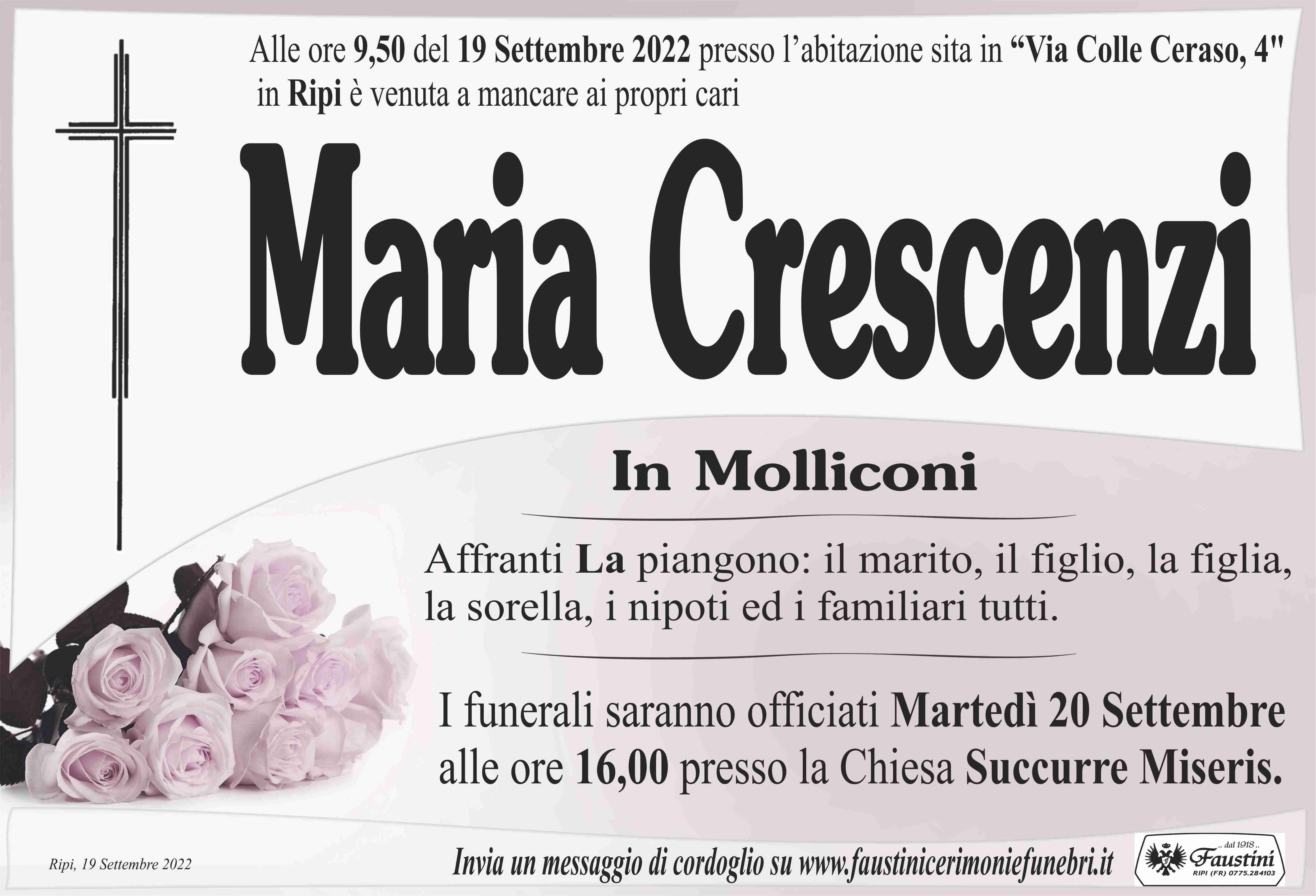 Maria Crescenzi