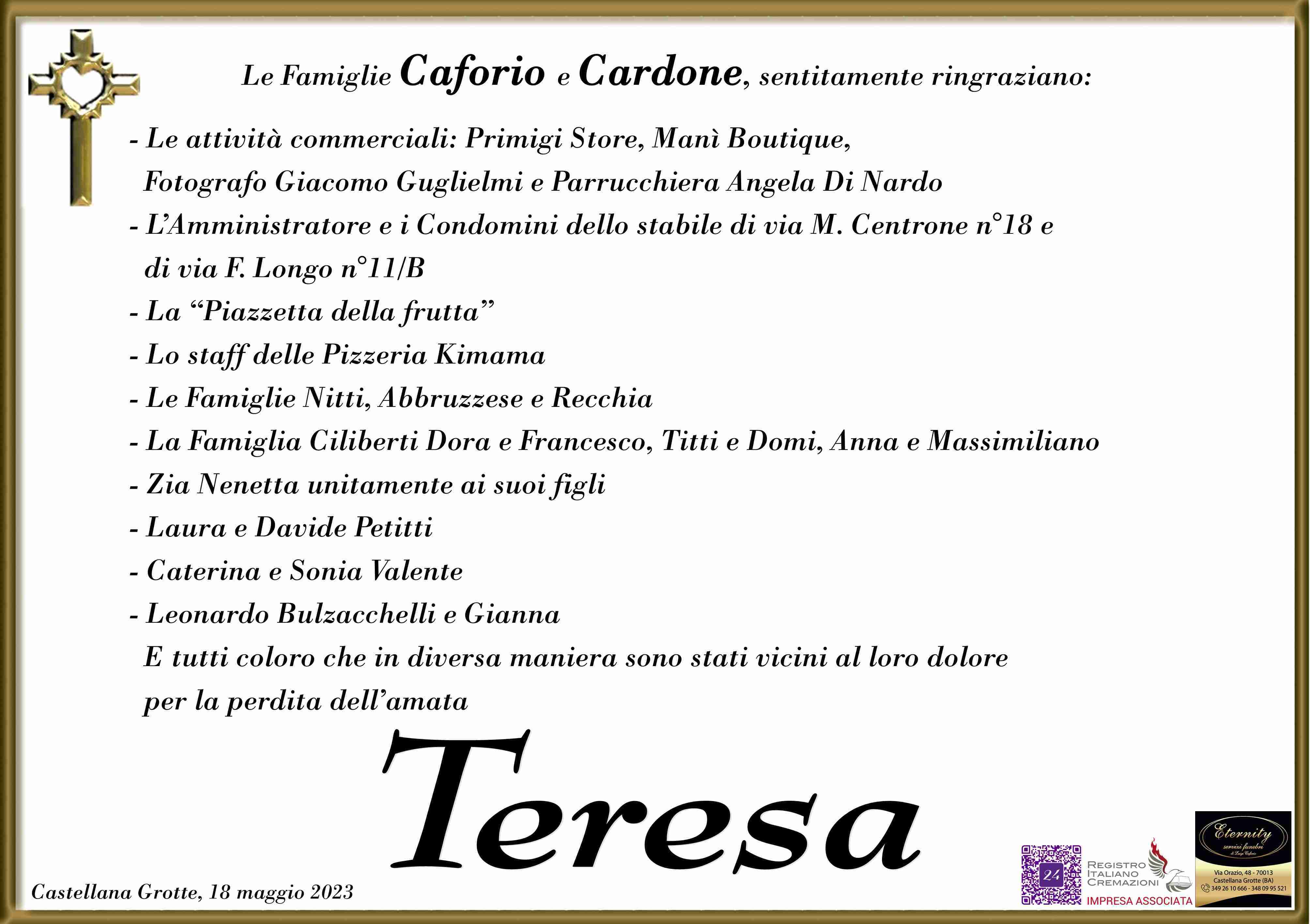 Teresa Caforio