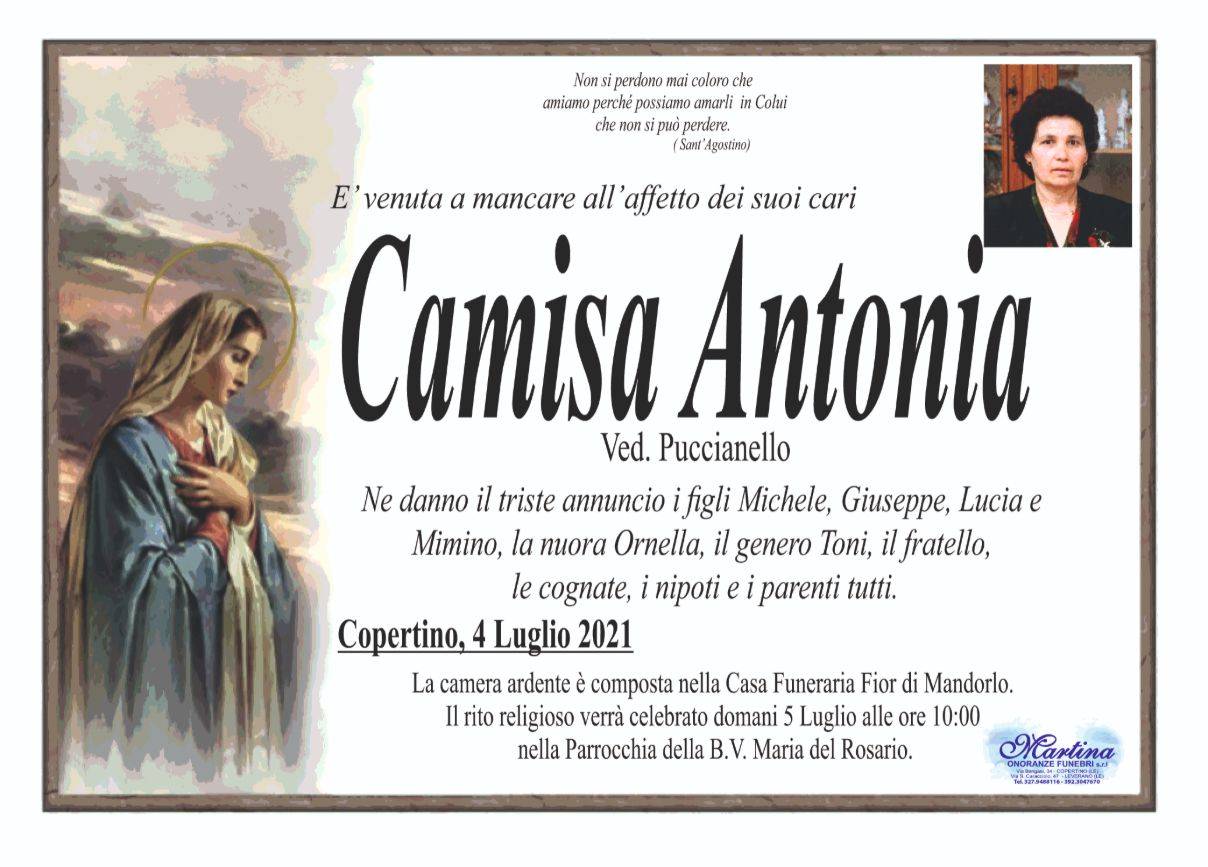 Antonia Camisa