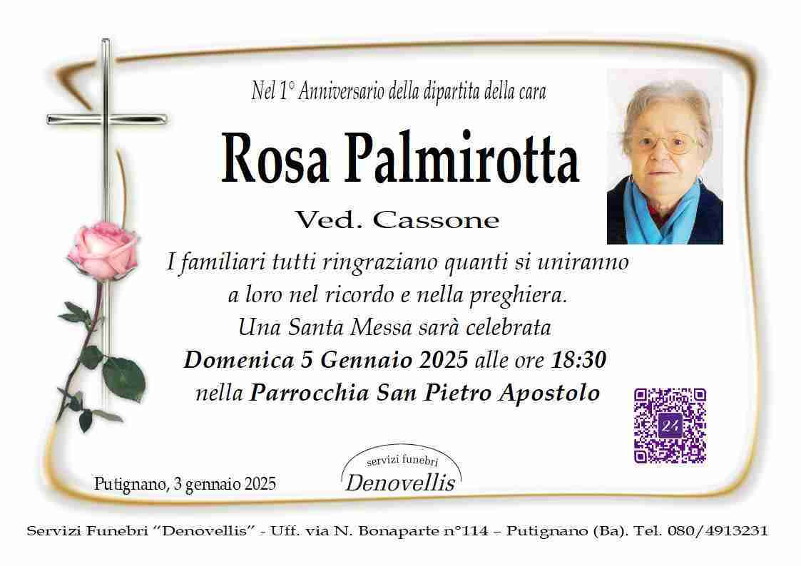 Rosa Palmirotta