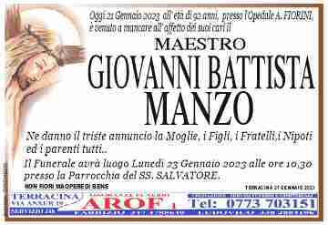 Giovanni Battista Manzo