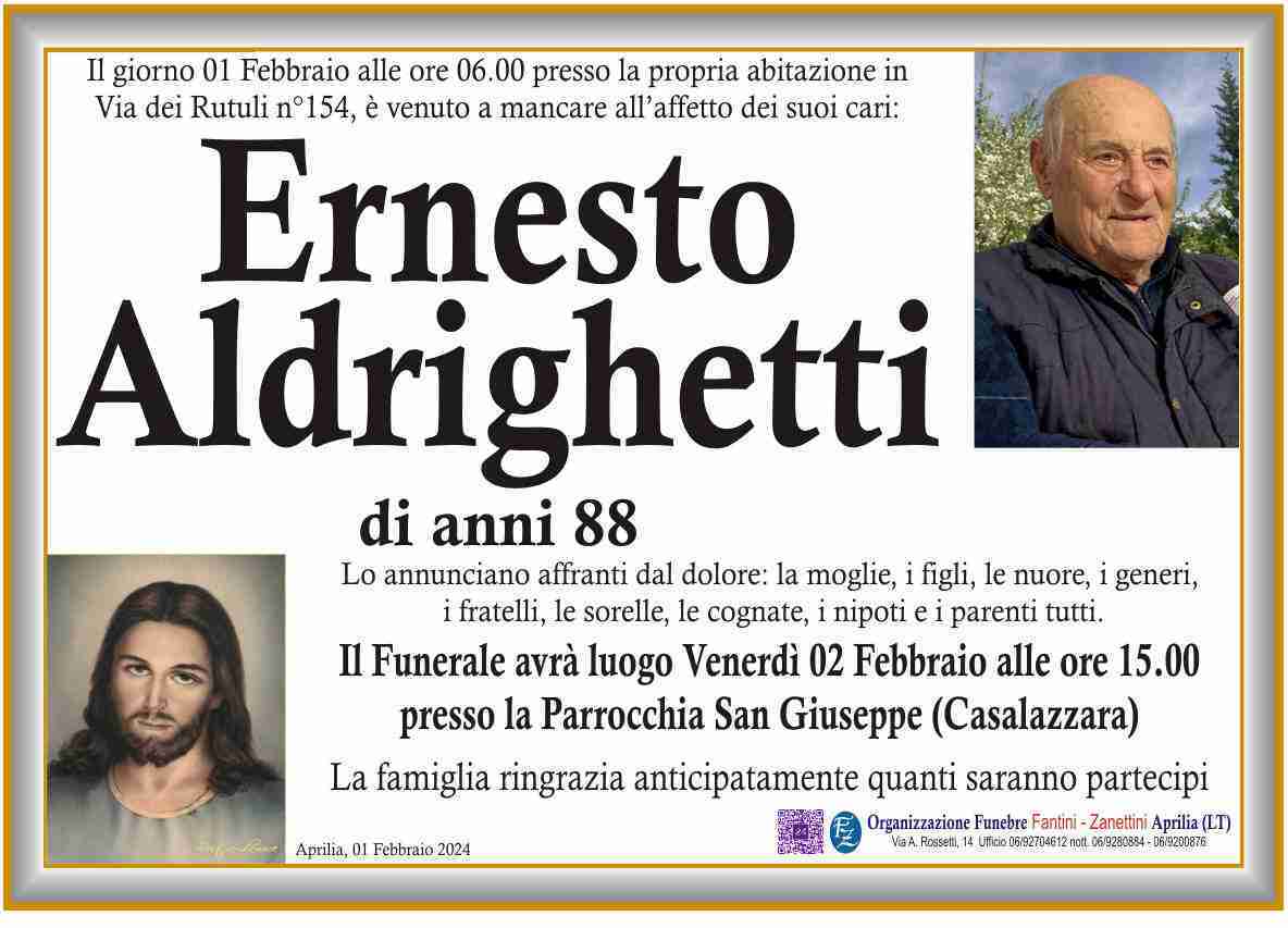 Ernesto Aldrighetti